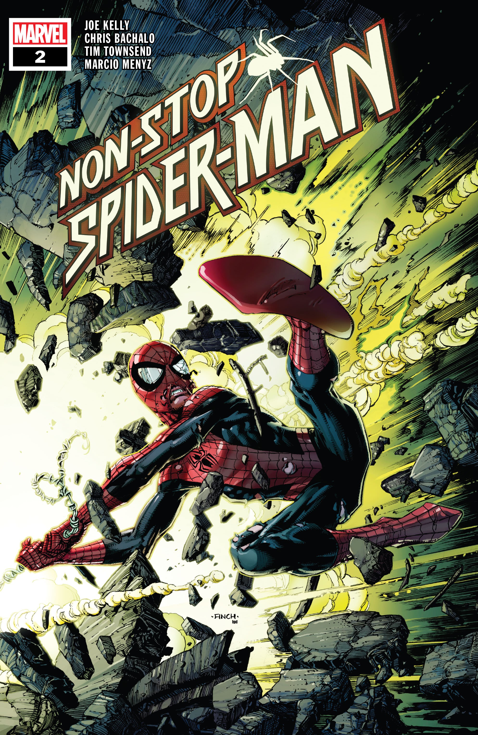 Read online Non-Stop Spider-Man comic -  Issue #2 - 1