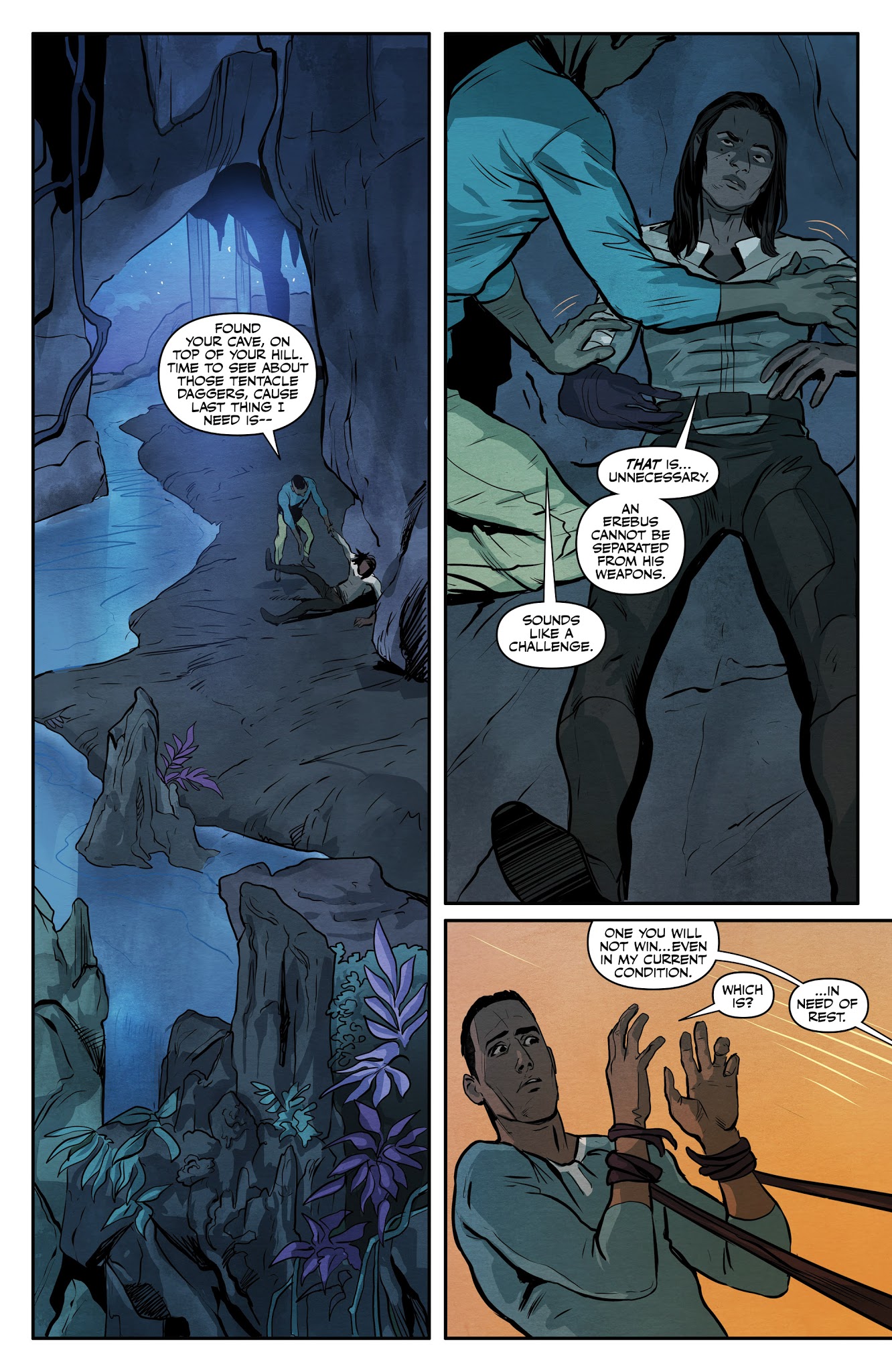 Read online Alien Bounty Hunter comic -  Issue #4 - 13