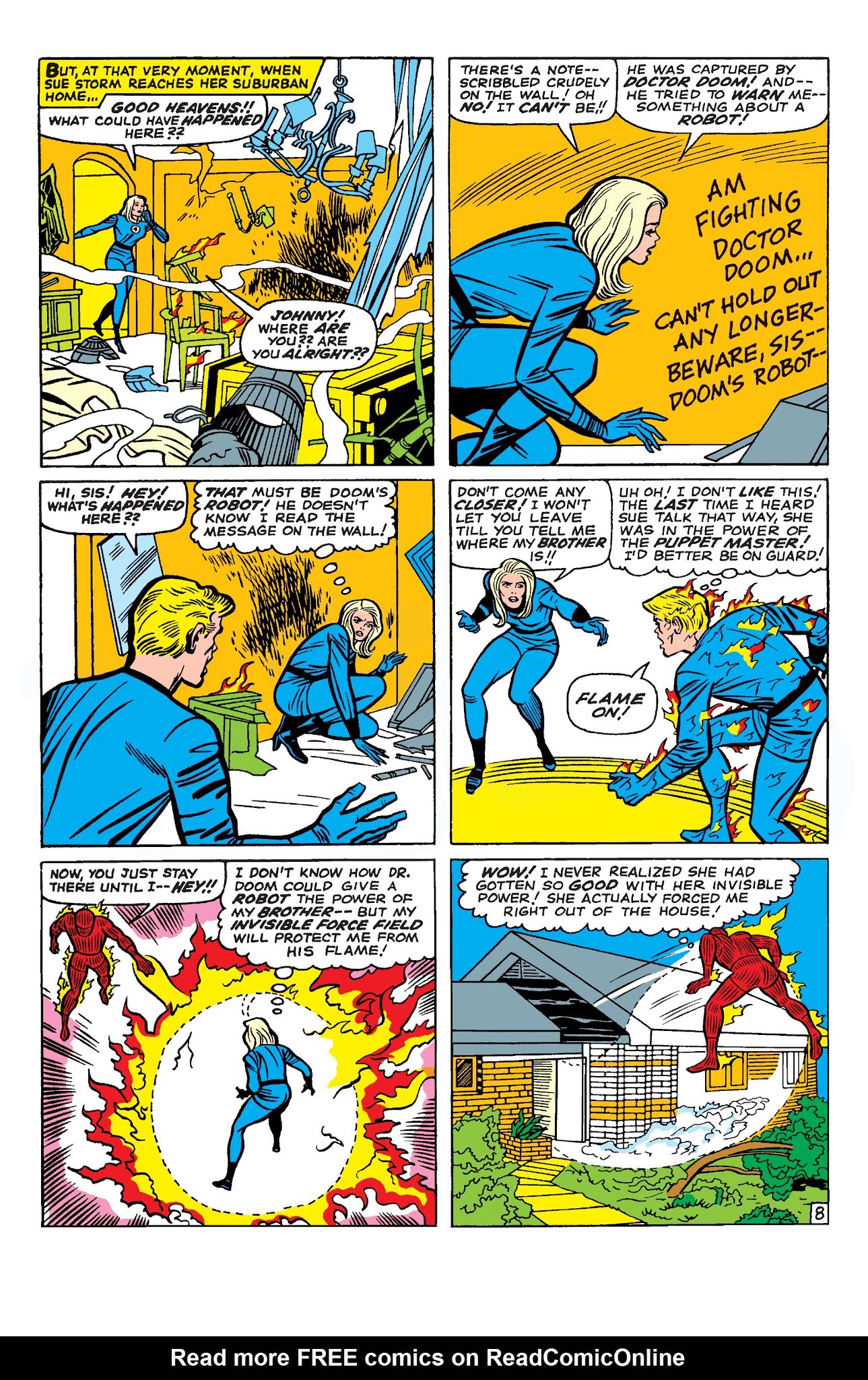 Read online Fantastic Four Epic Collection comic -  Issue # The Coming of Galactus (Part 1) - 35