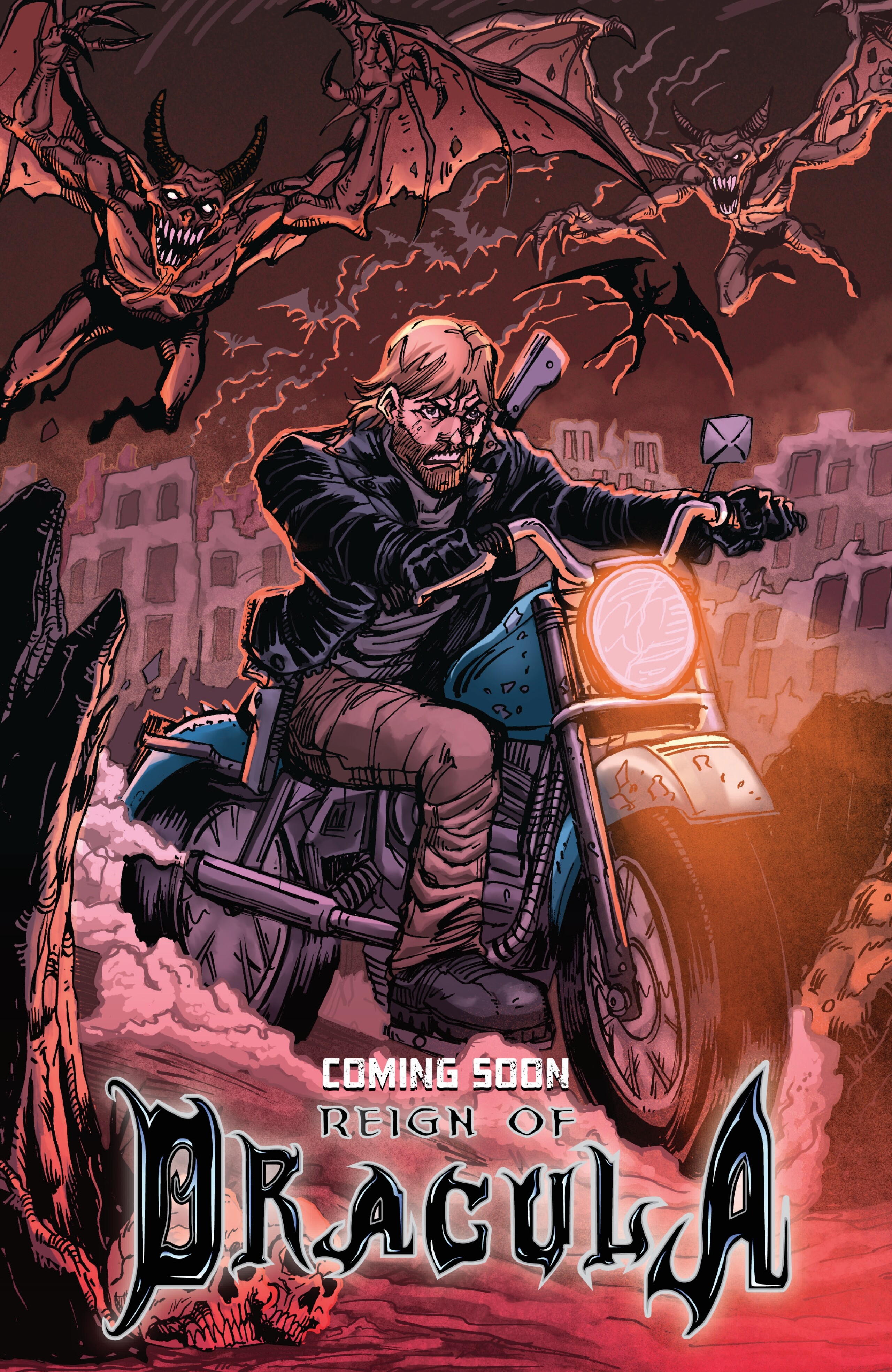 Read online Rise of Dracula comic -  Issue # TPB - 141