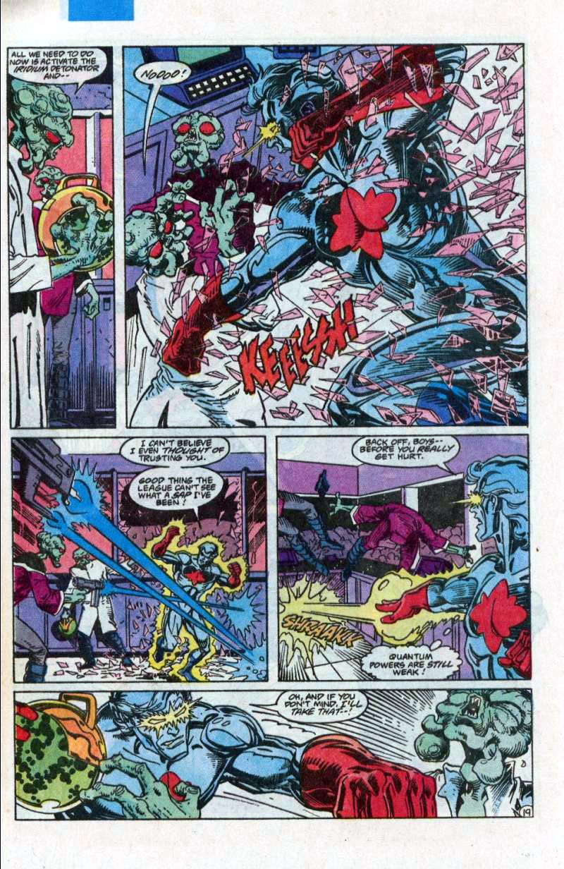 Read online Armageddon: Alien Agenda comic -  Issue #1 - 20