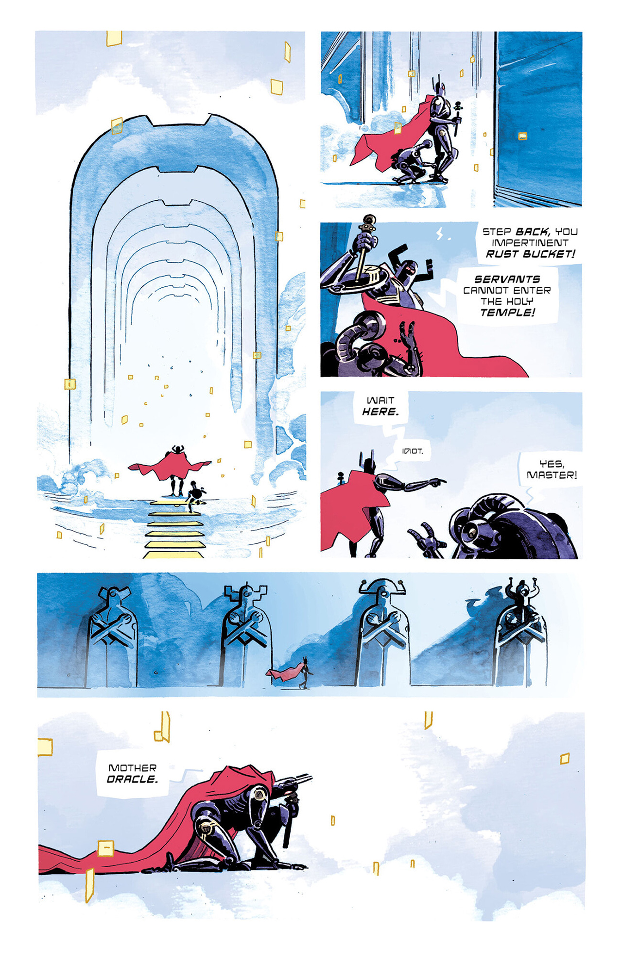 Read online Kaya comic -  Issue #12 - 7