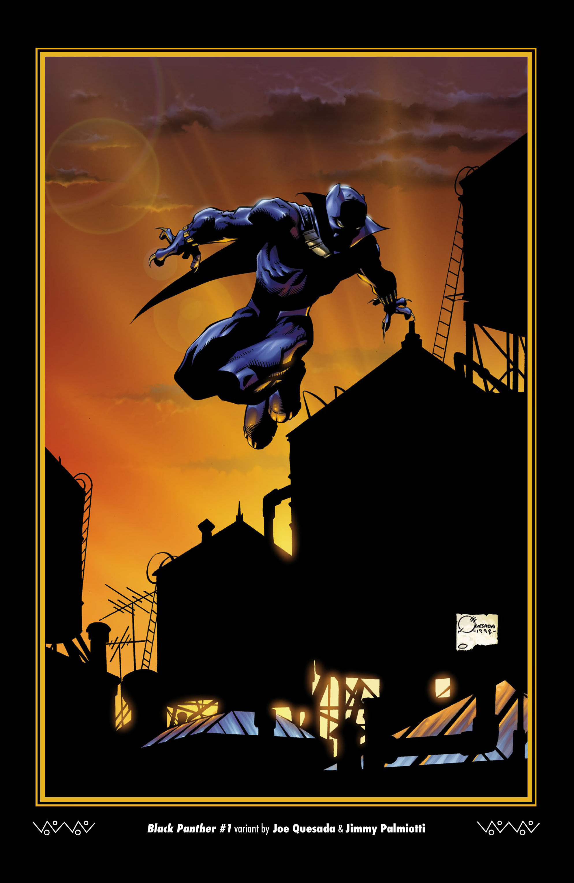 Read online Black Panther by Christopher Priest Omnibus comic -  Issue # TPB (Part 8) - 92