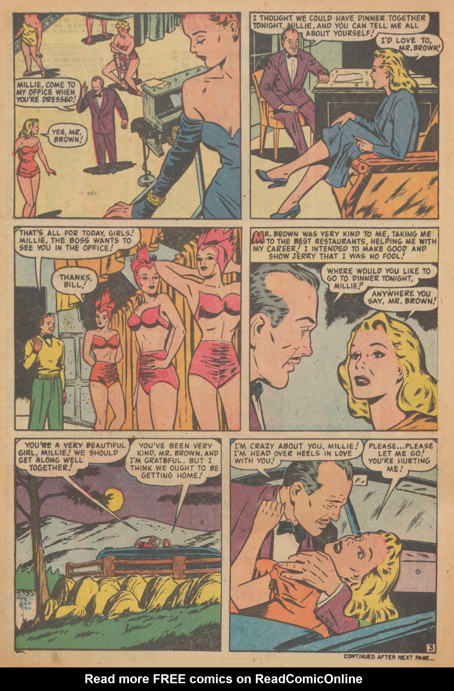 Read online Love Romances comic -  Issue #22 - 24