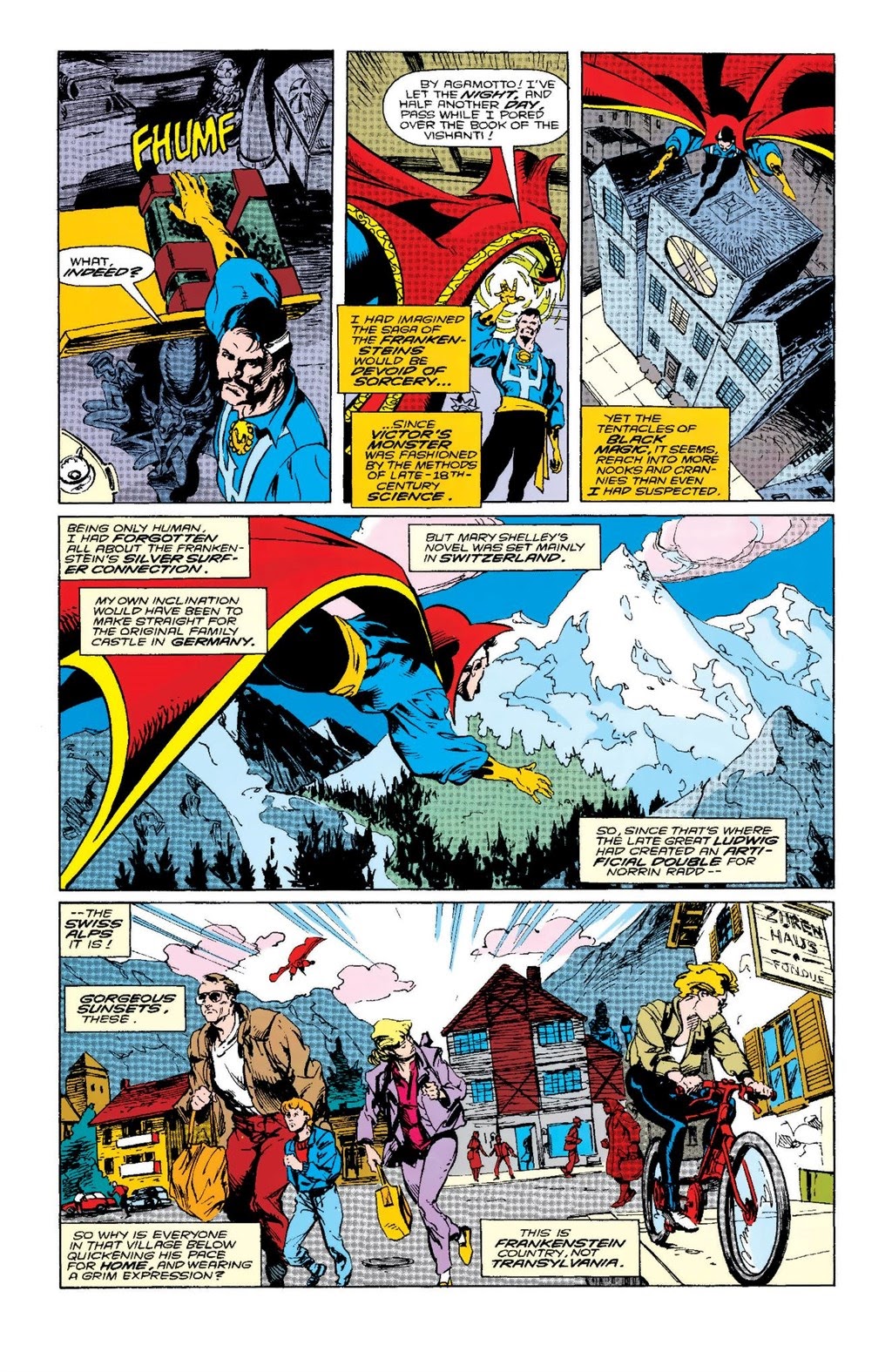 Read online Doctor Strange Epic Collection: Infinity War comic -  Issue # TPB (Part 1) - 89