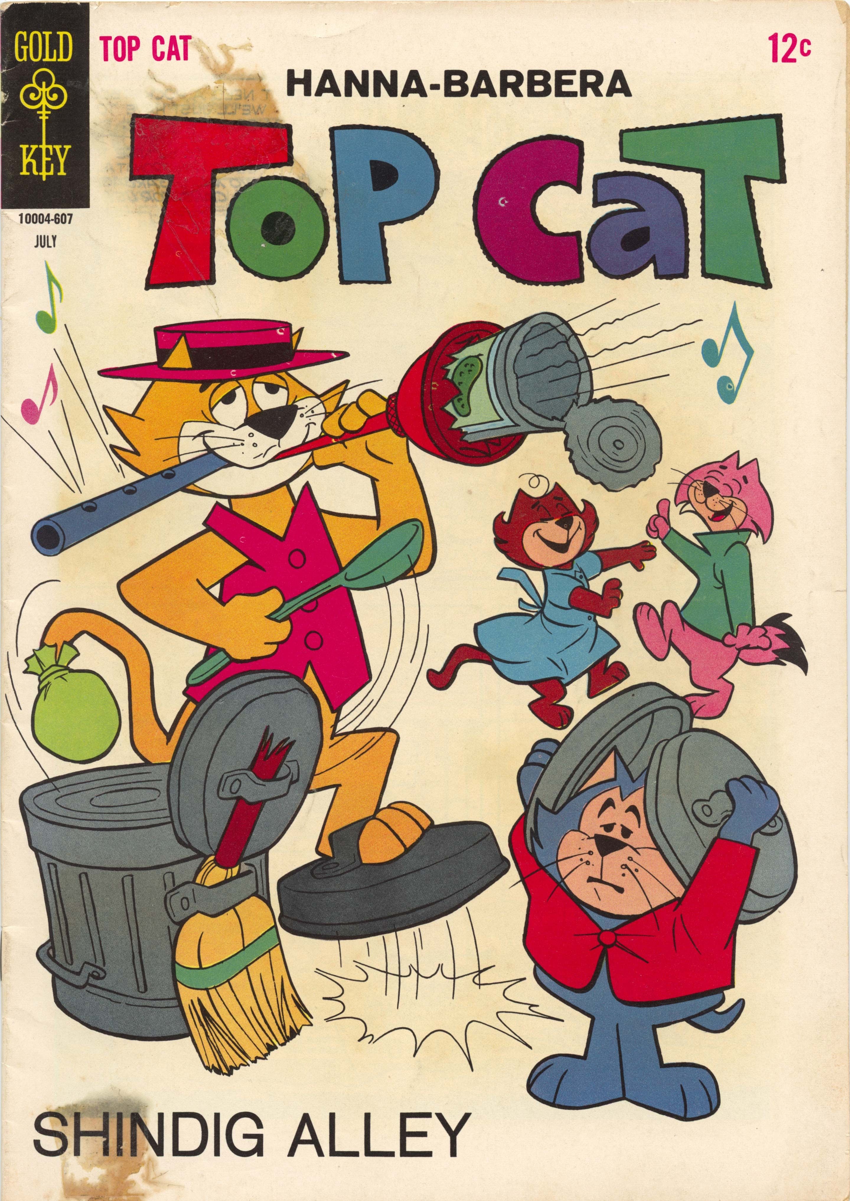 Read online Top Cat (1962) comic -  Issue #19 - 1
