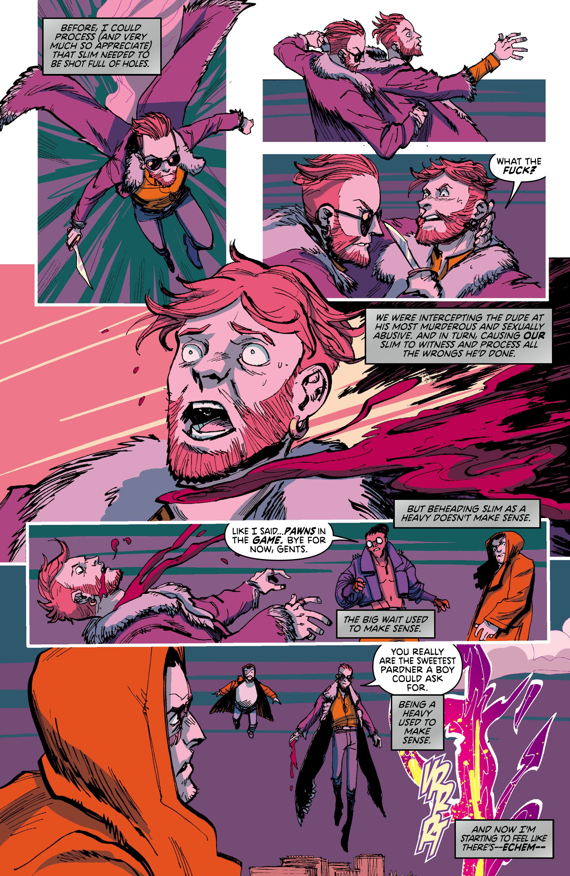 Read online Heavy comic -  Issue #3 - 19