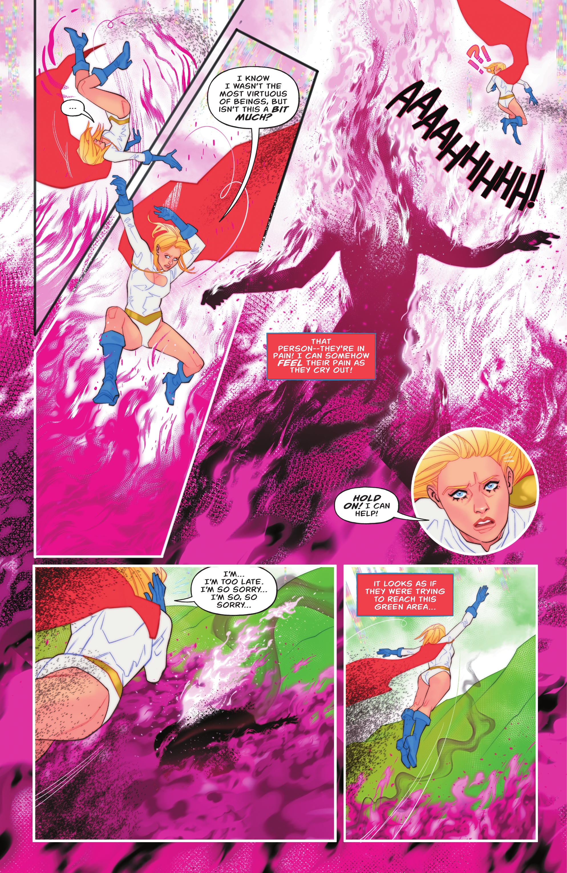 Read online Power Girl Returns comic -  Issue # TPB - 11