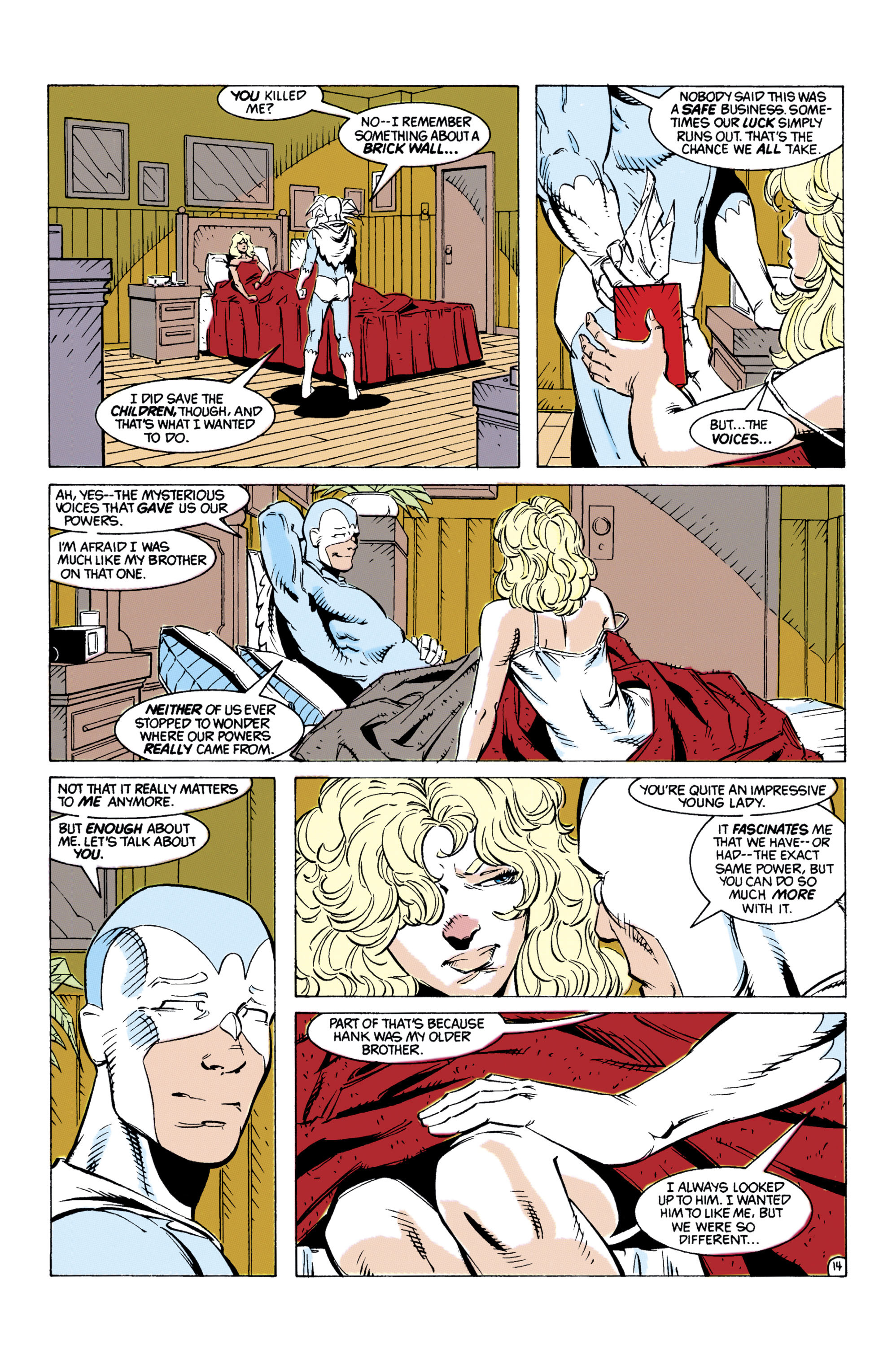 Read online Hawk and Dove (1989) comic -  Issue #5 - 15