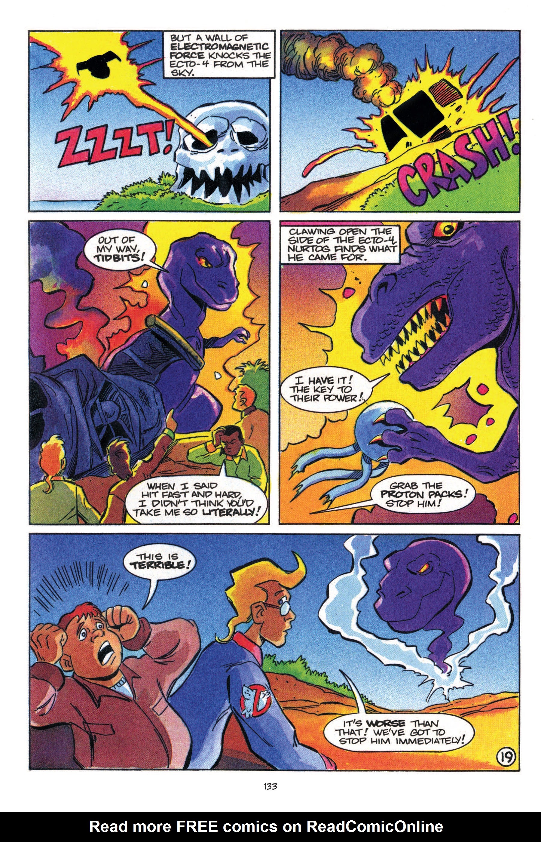 Read online The Real Ghostbusters comic -  Issue # _Omnibus 2 (Part 2) - 34