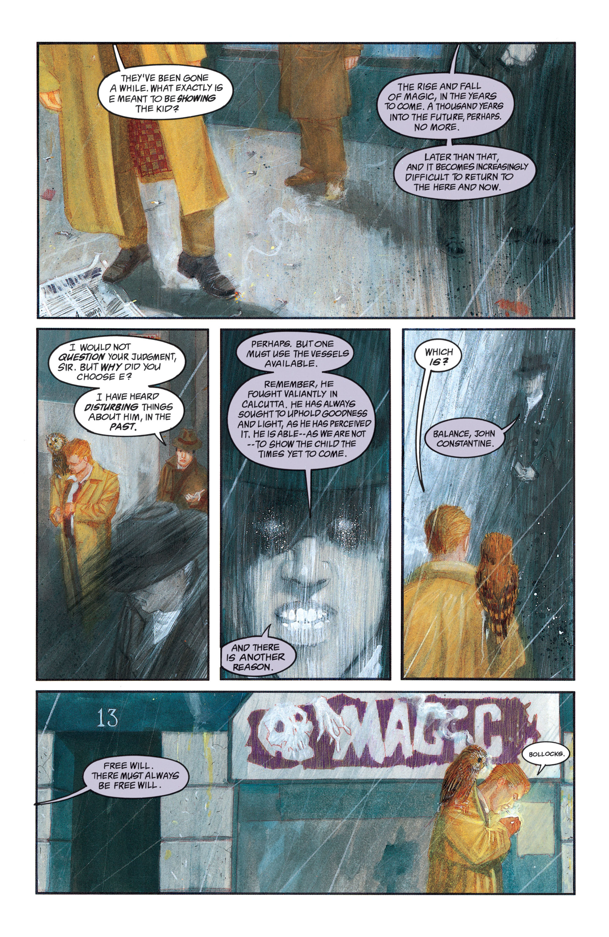 Read online The Books of Magic (1990) comic -  Issue # _TPB (Part 2) - 60