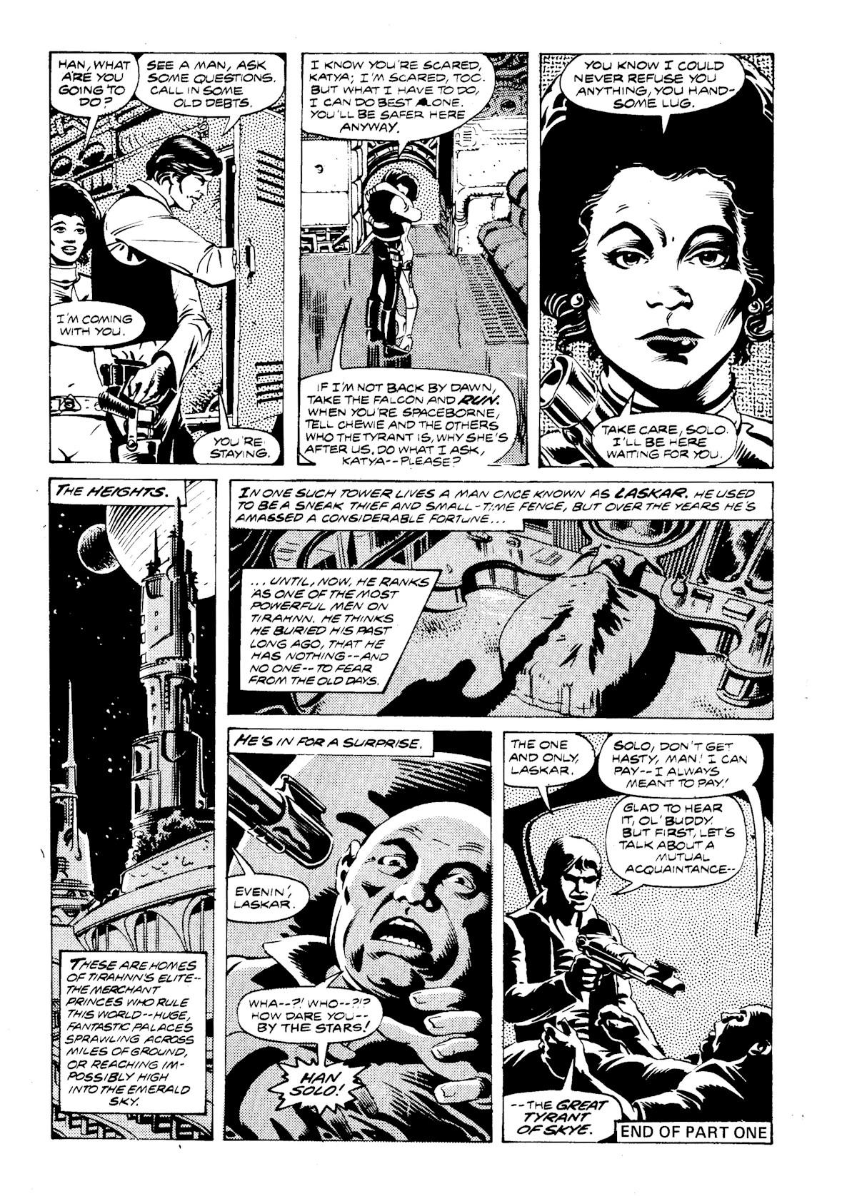 Read online Star Wars Weekly comic -  Issue #100 - 10