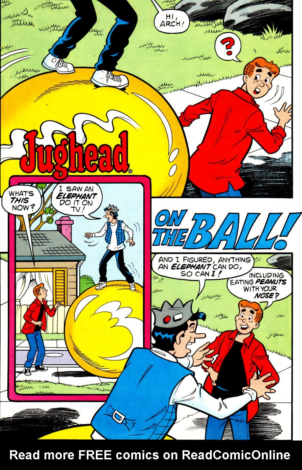 Read online Archie's Pal Jughead Comics comic -  Issue #143 - 20