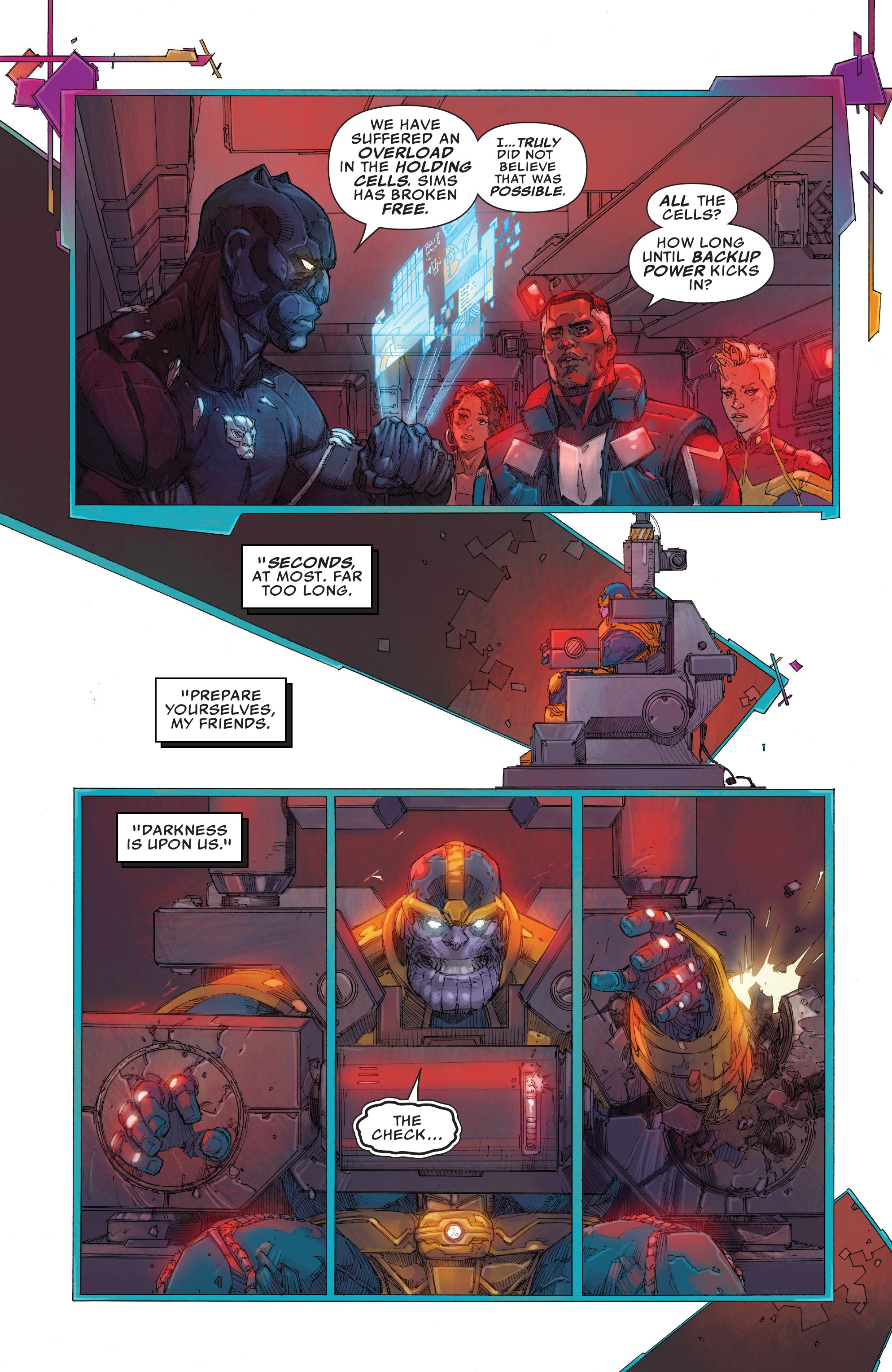 Read online Ultimates By Al Ewing: The Complete Collection comic -  Issue # TPB (Part 3) - 11