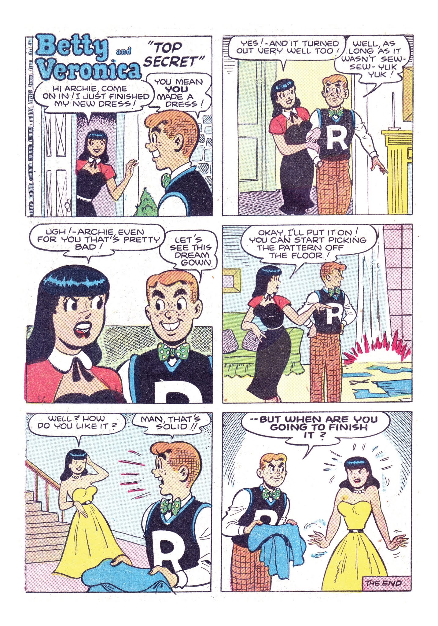 Read online Archie Comics comic -  Issue #063 - 12