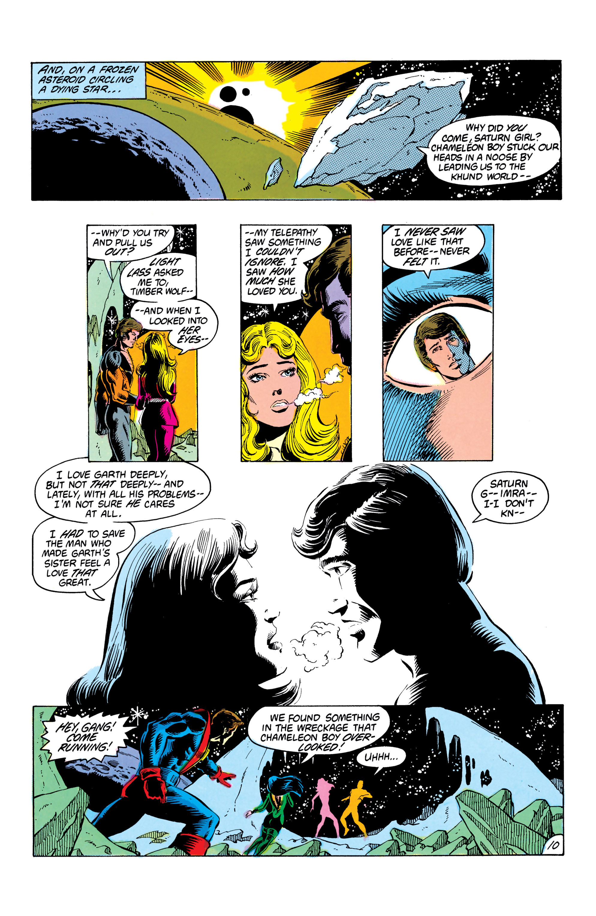 Read online Legion of Super-Heroes (1980) comic -  Issue #289 - 11