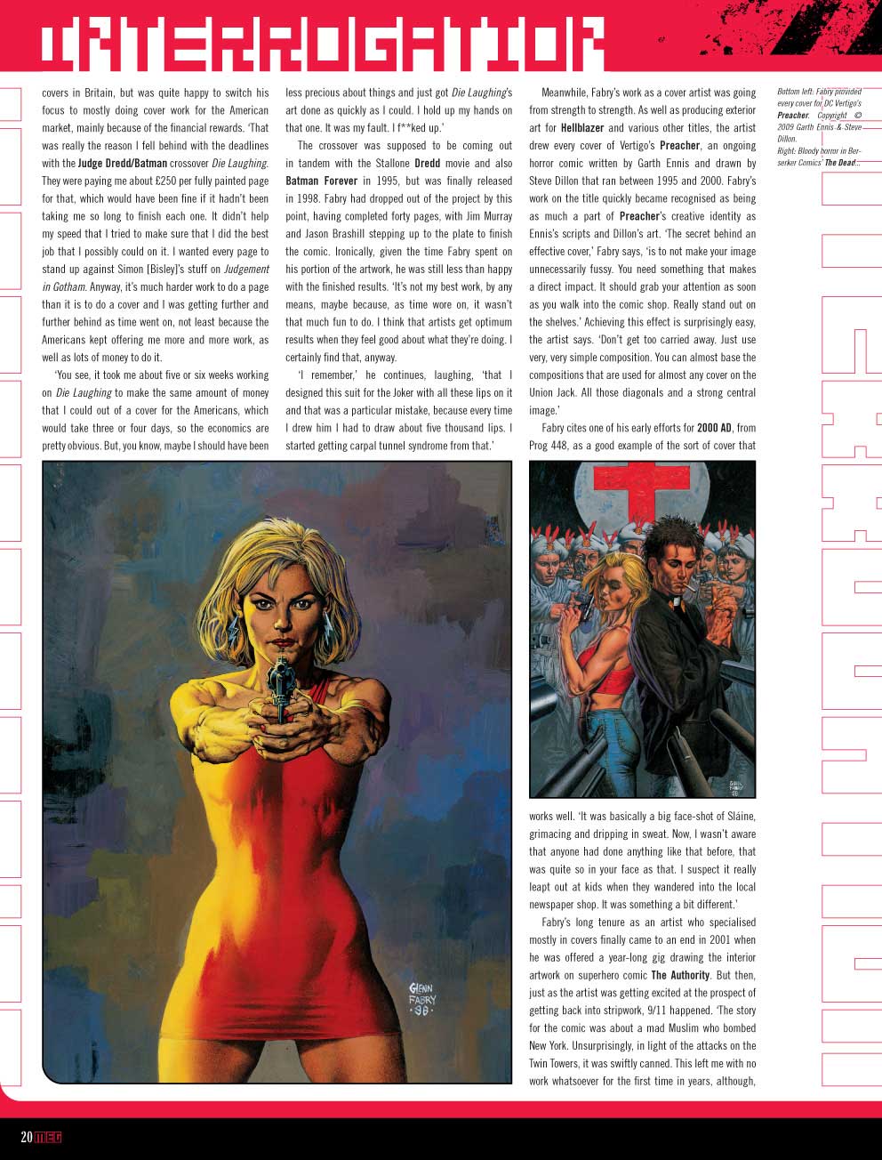 Read online Judge Dredd Megazine (Vol. 5) comic -  Issue #287 - 20