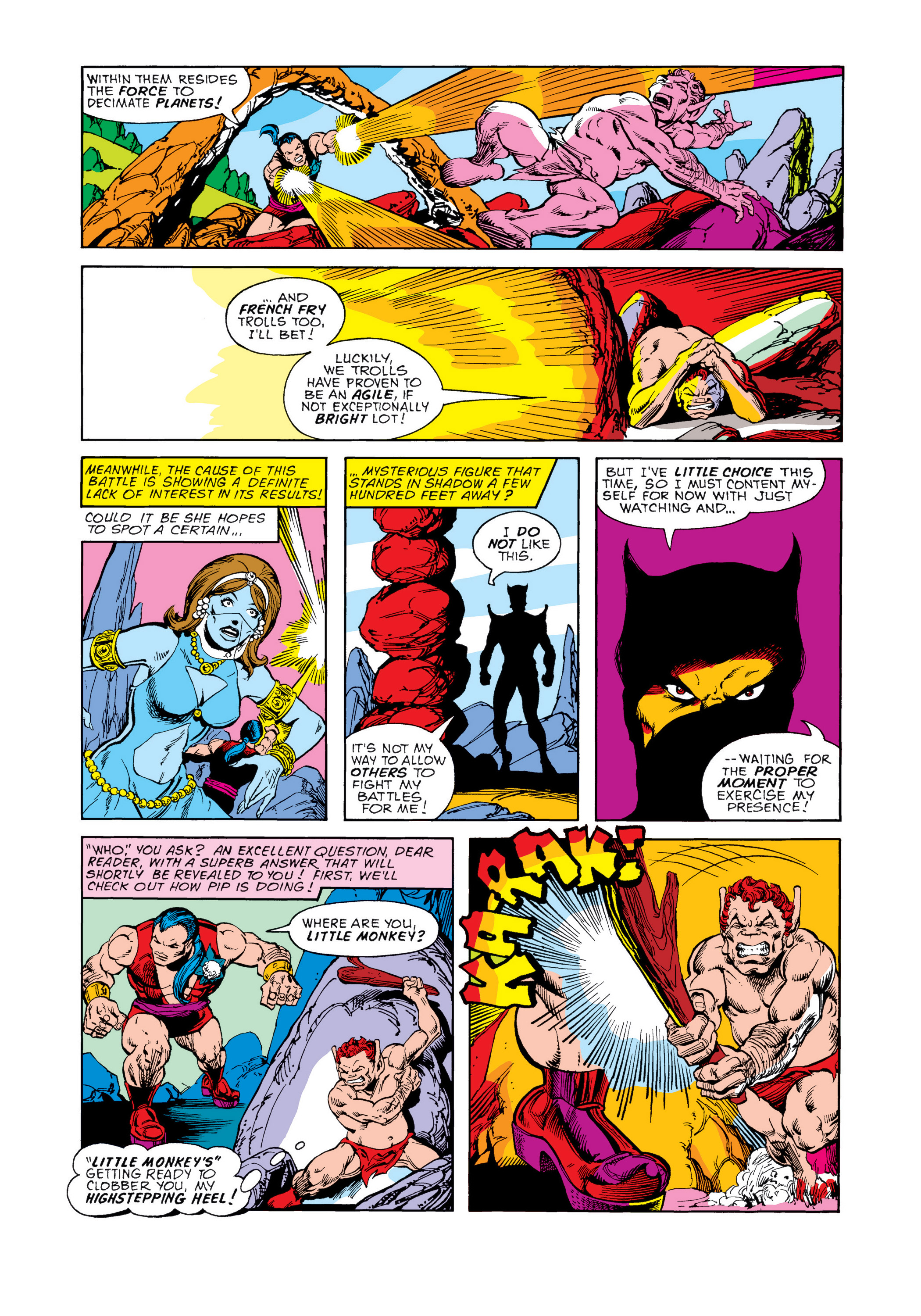 Read online Marvel Masterworks: Warlock comic -  Issue # TPB 2 (Part 2) - 57