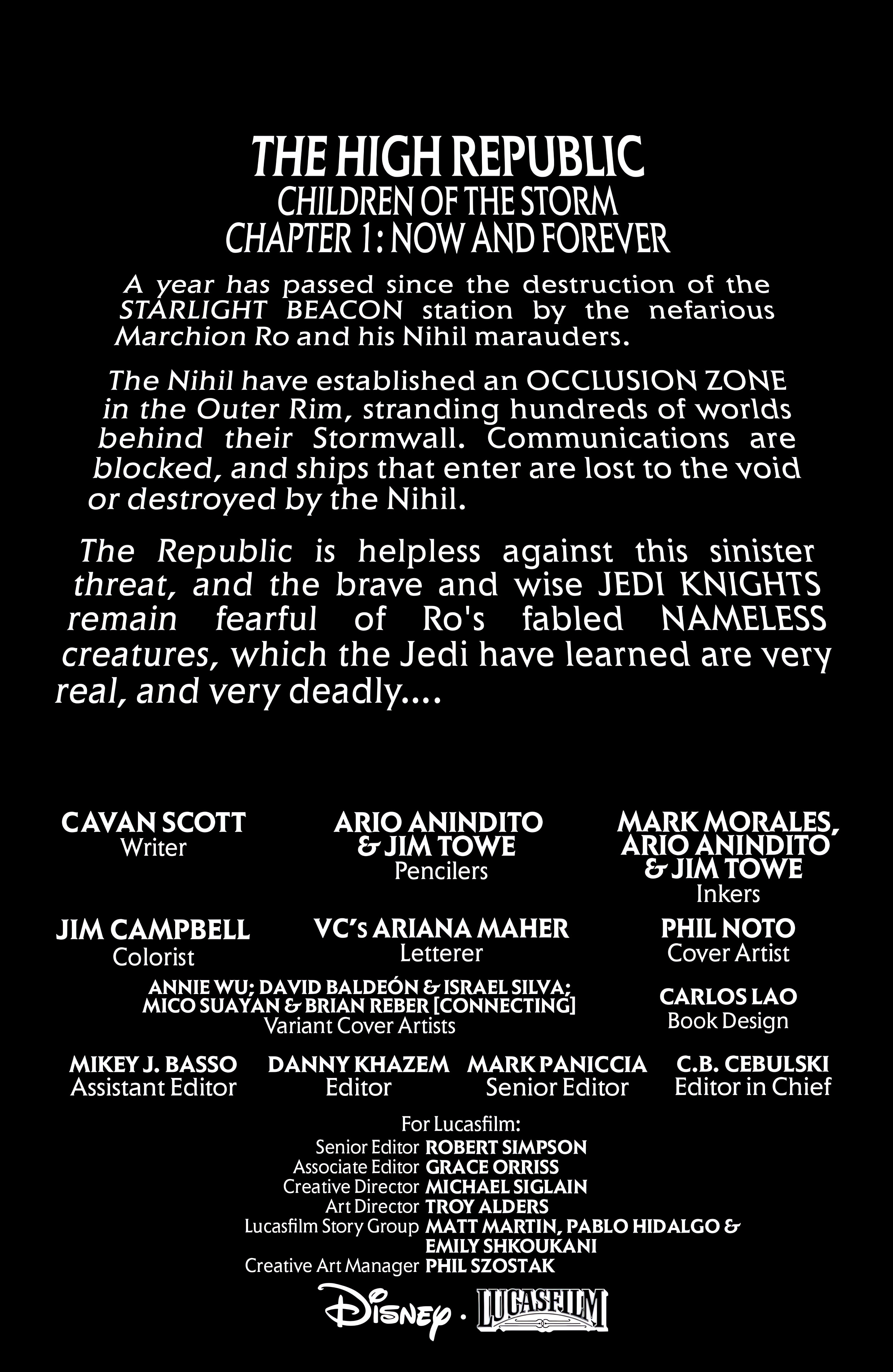 Read online Star Wars: The High Republic (2023) comic -  Issue #1 - 3