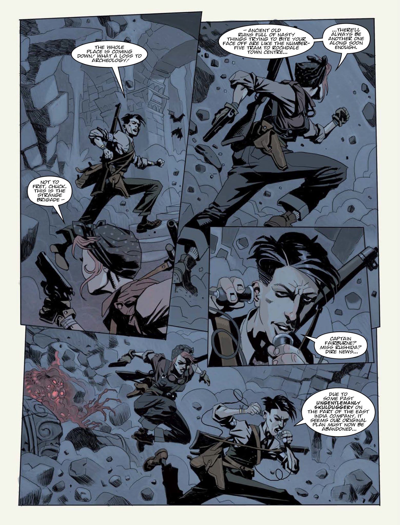 Read online Judge Dredd Megazine (Vol. 5) comic -  Issue #399 - 53