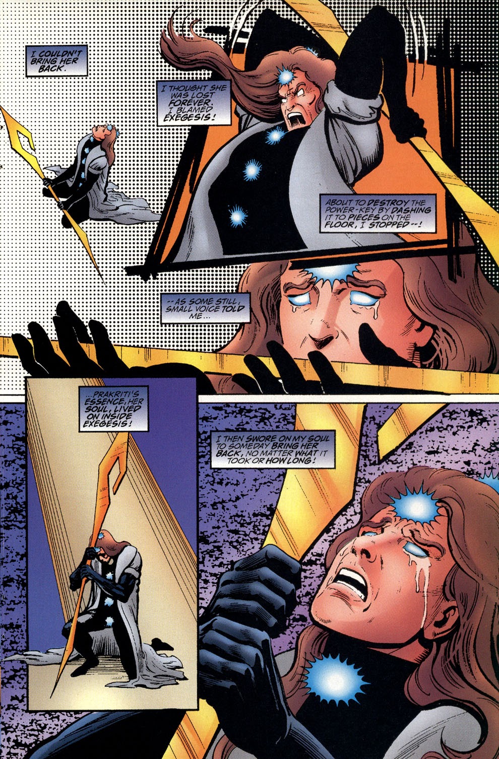 Read online Metaphysique (1995) comic -  Issue #6 - 23