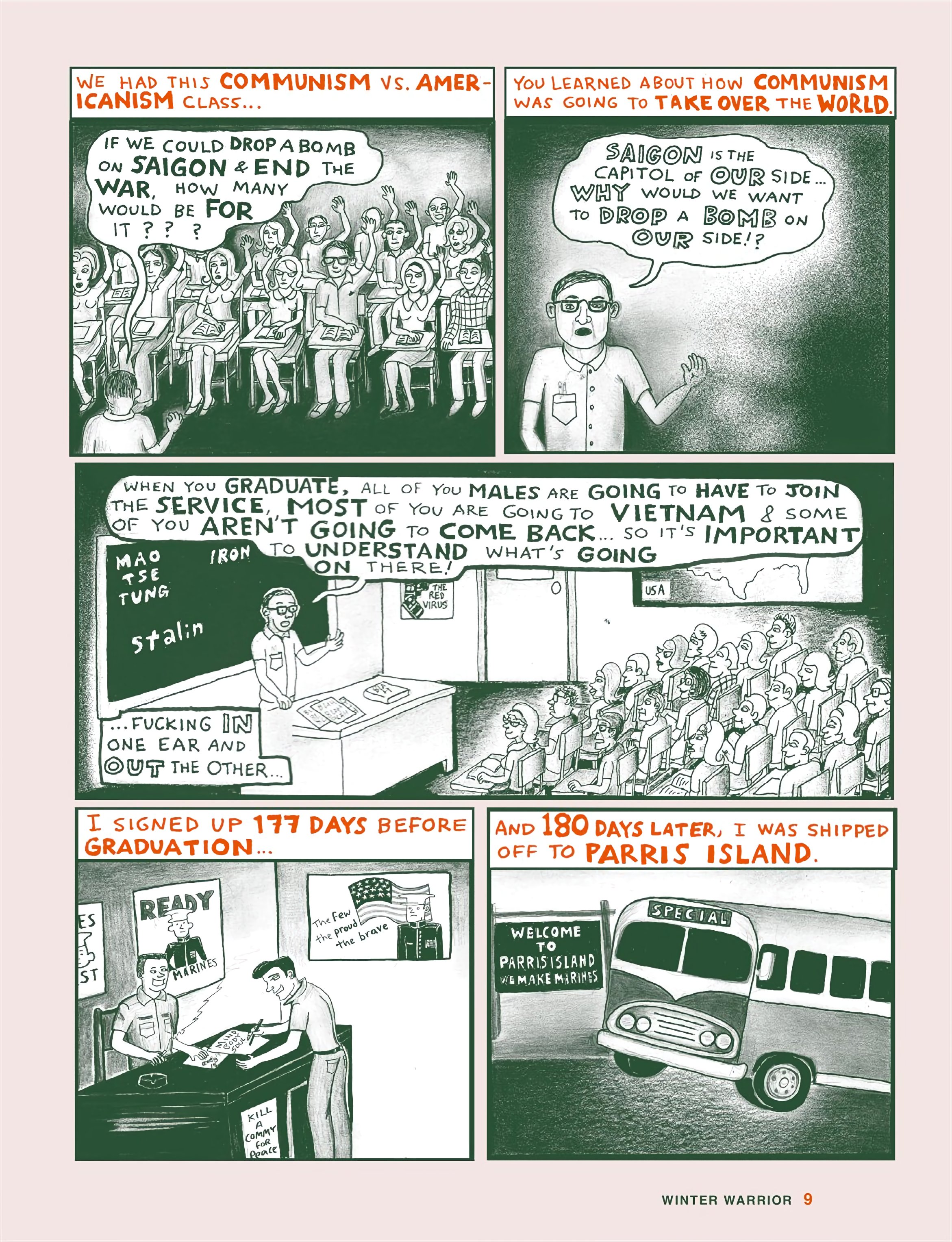 Read online Winter Warrior comic -  Issue # TPB - 10