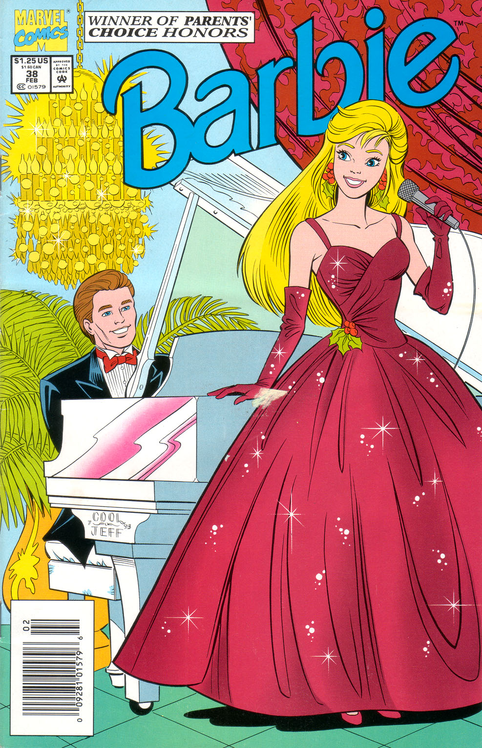 Read online Barbie comic -  Issue #38 - 1