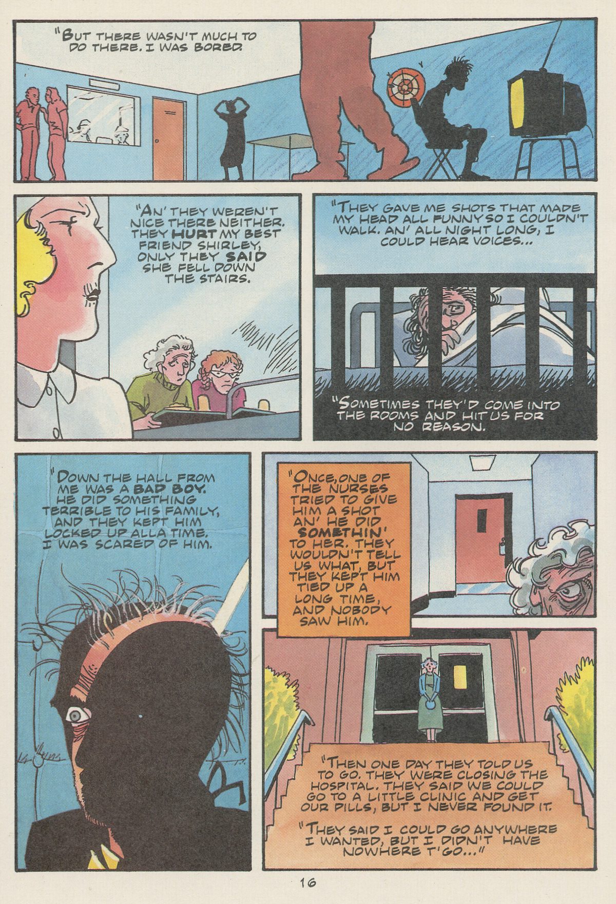 Read online Jonny Quest comic -  Issue #25 - 20