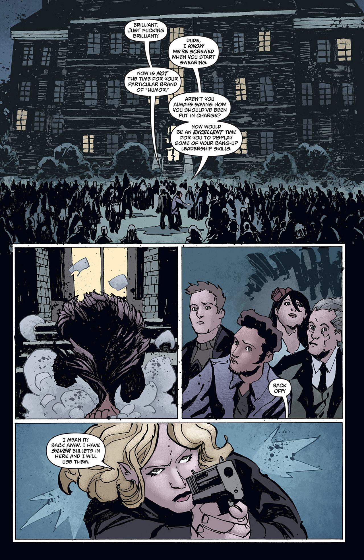 Read online Bad Medicine comic -  Issue #5 - 8