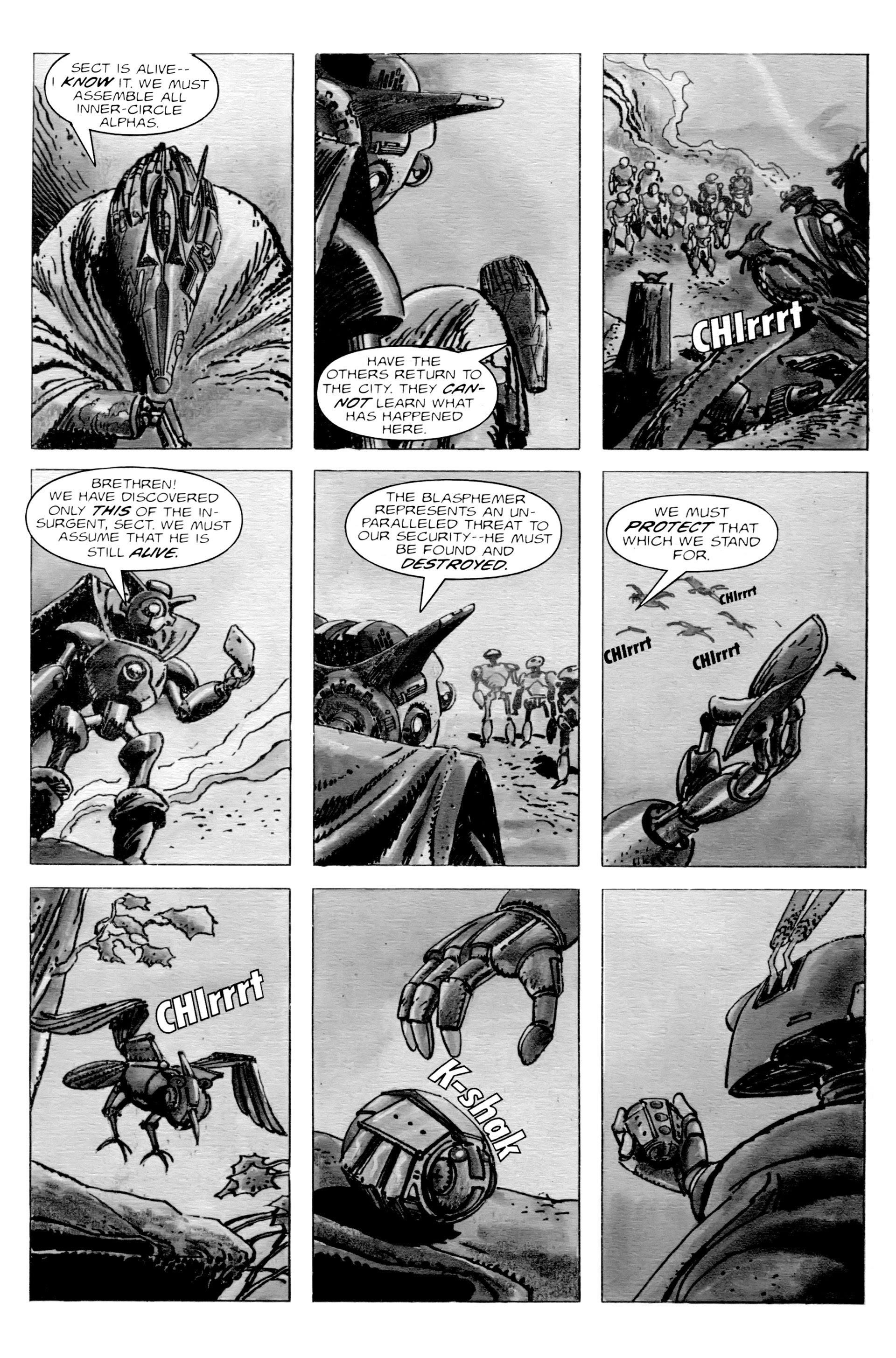 Read online Construct comic -  Issue #2 - 7