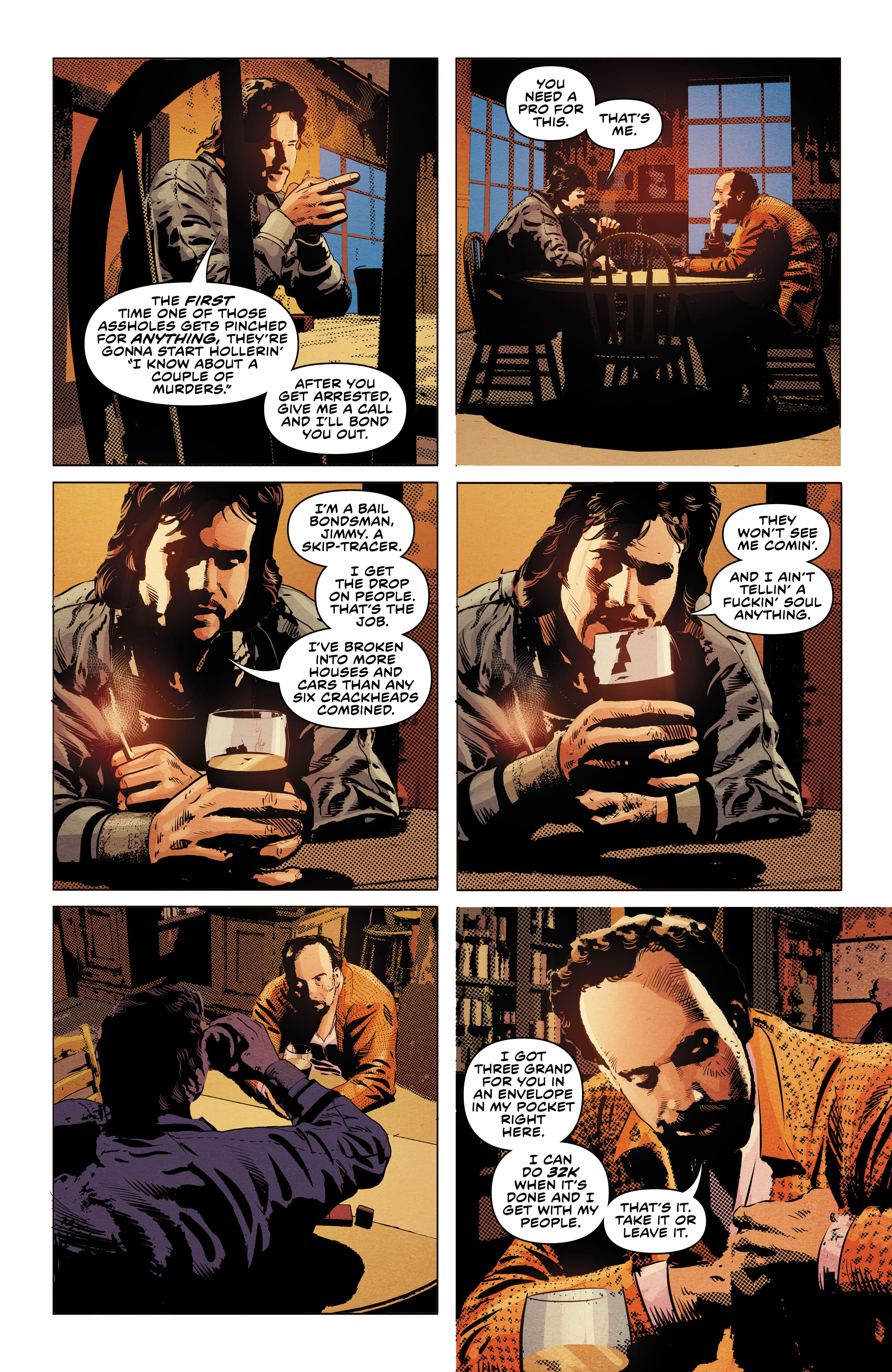 Read online The Fourth Man comic -  Issue #2 - 7
