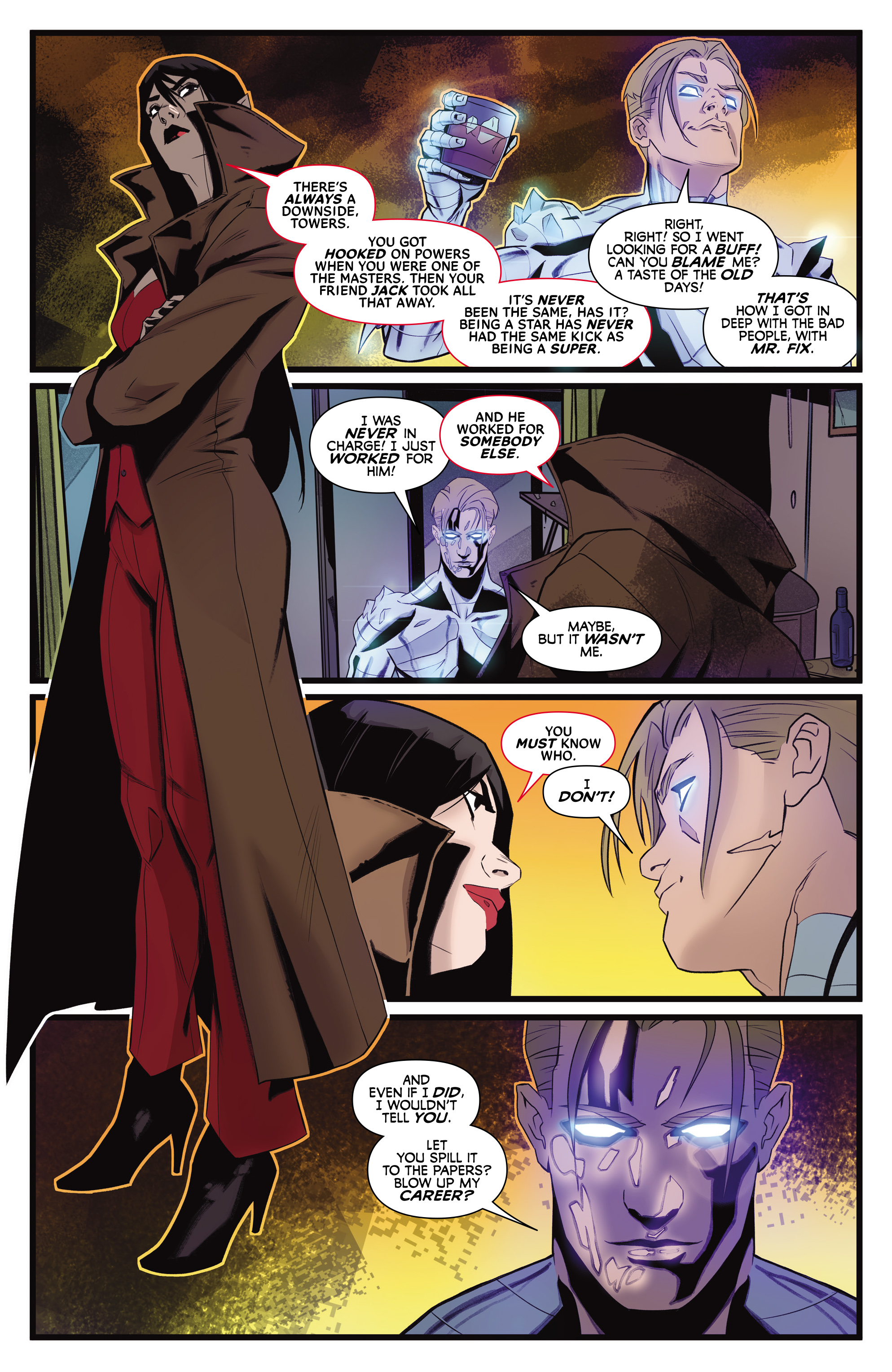 Read online Vampirella Versus The Superpowers comic -  Issue #5 - 11