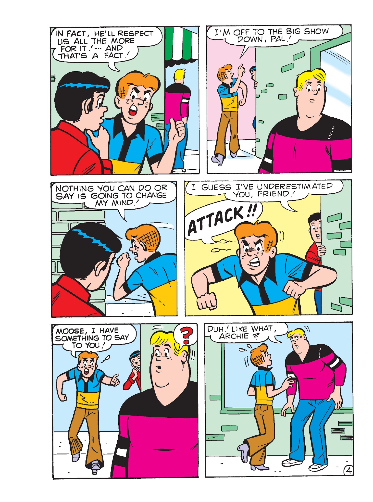 Read online Archie's Funhouse Double Digest comic -  Issue #16 - 108