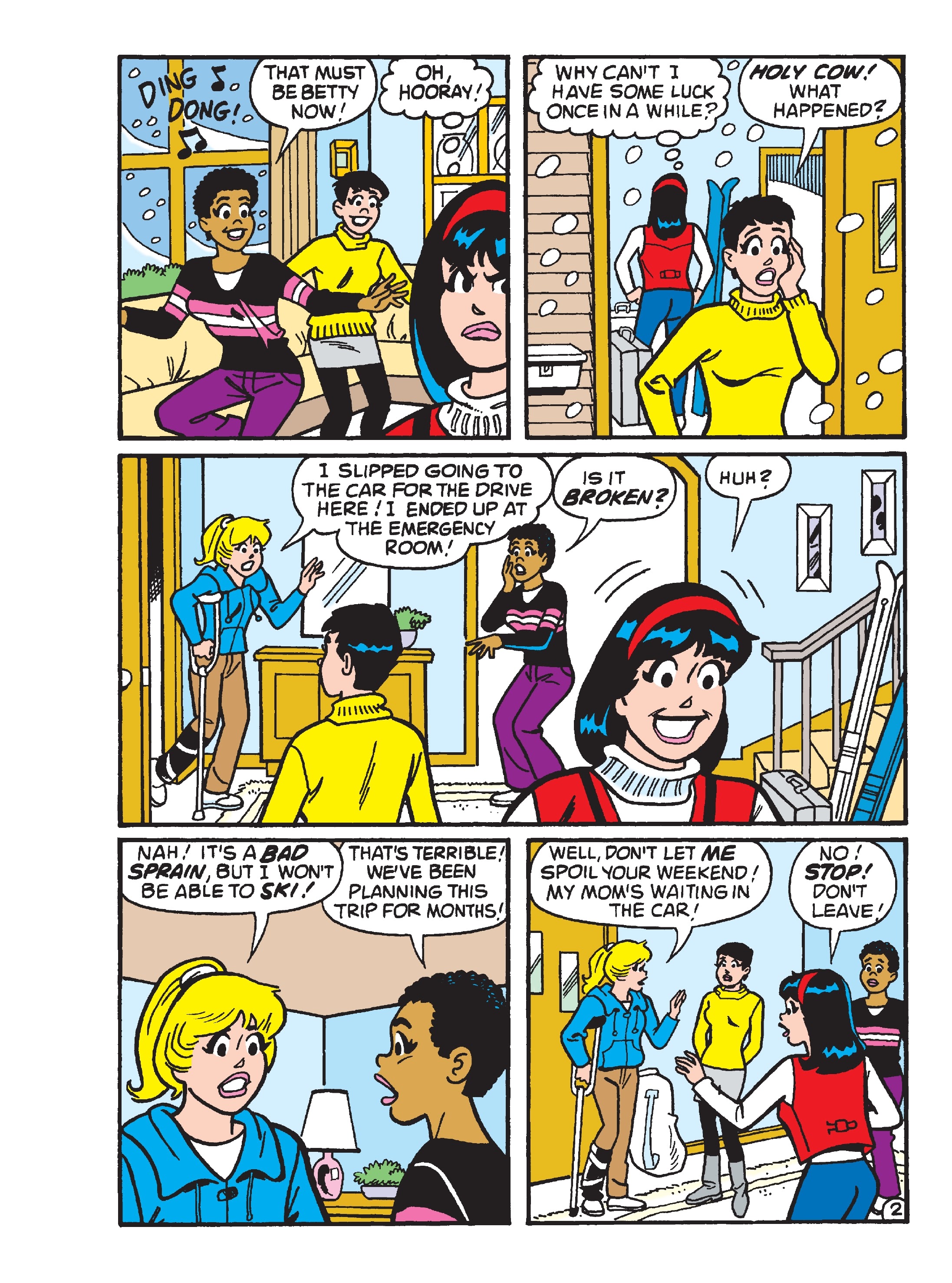 Read online Betty & Veronica Friends Double Digest comic -  Issue #257 - 152