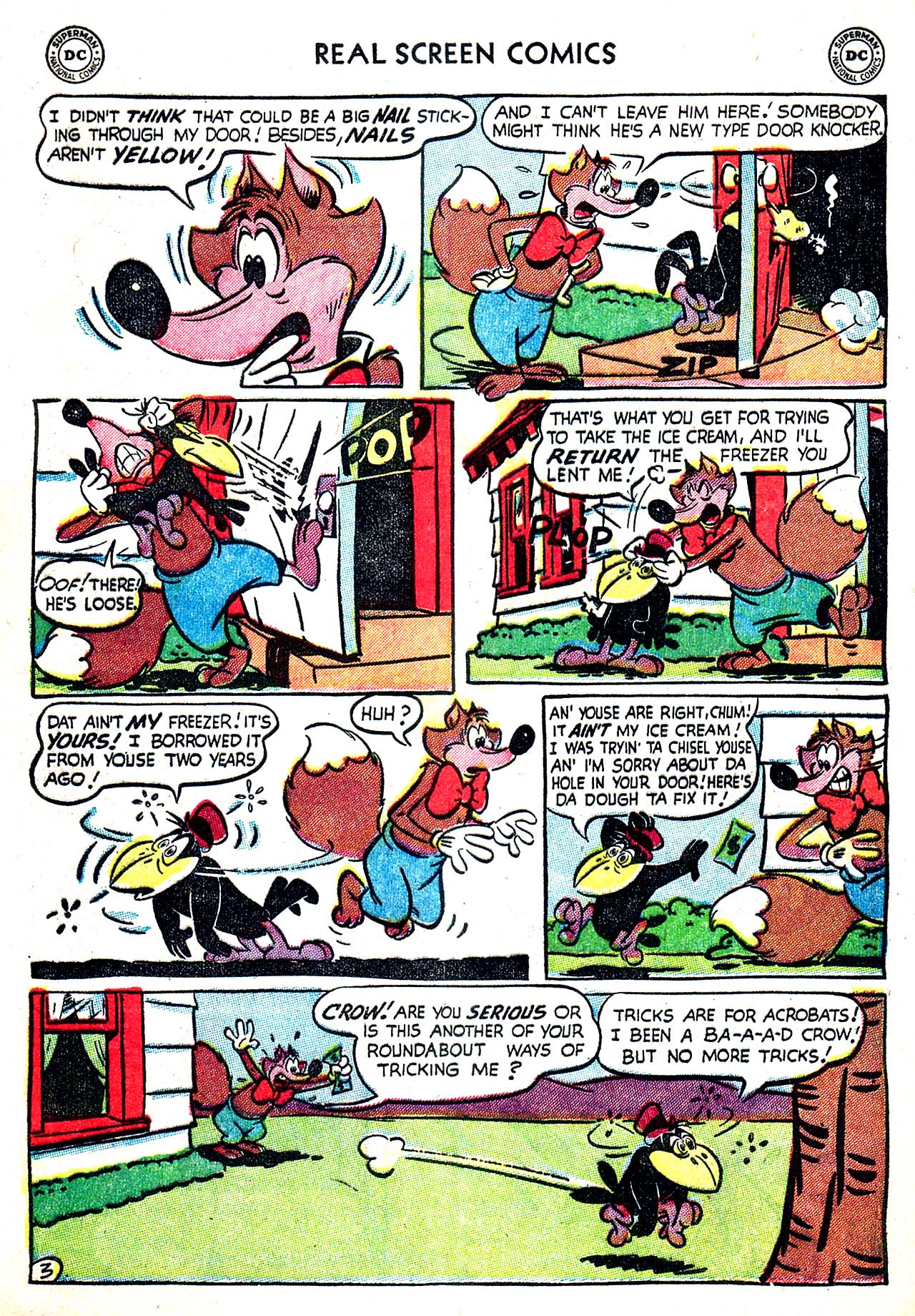 Read online Real Screen Comics comic -  Issue #69 - 5
