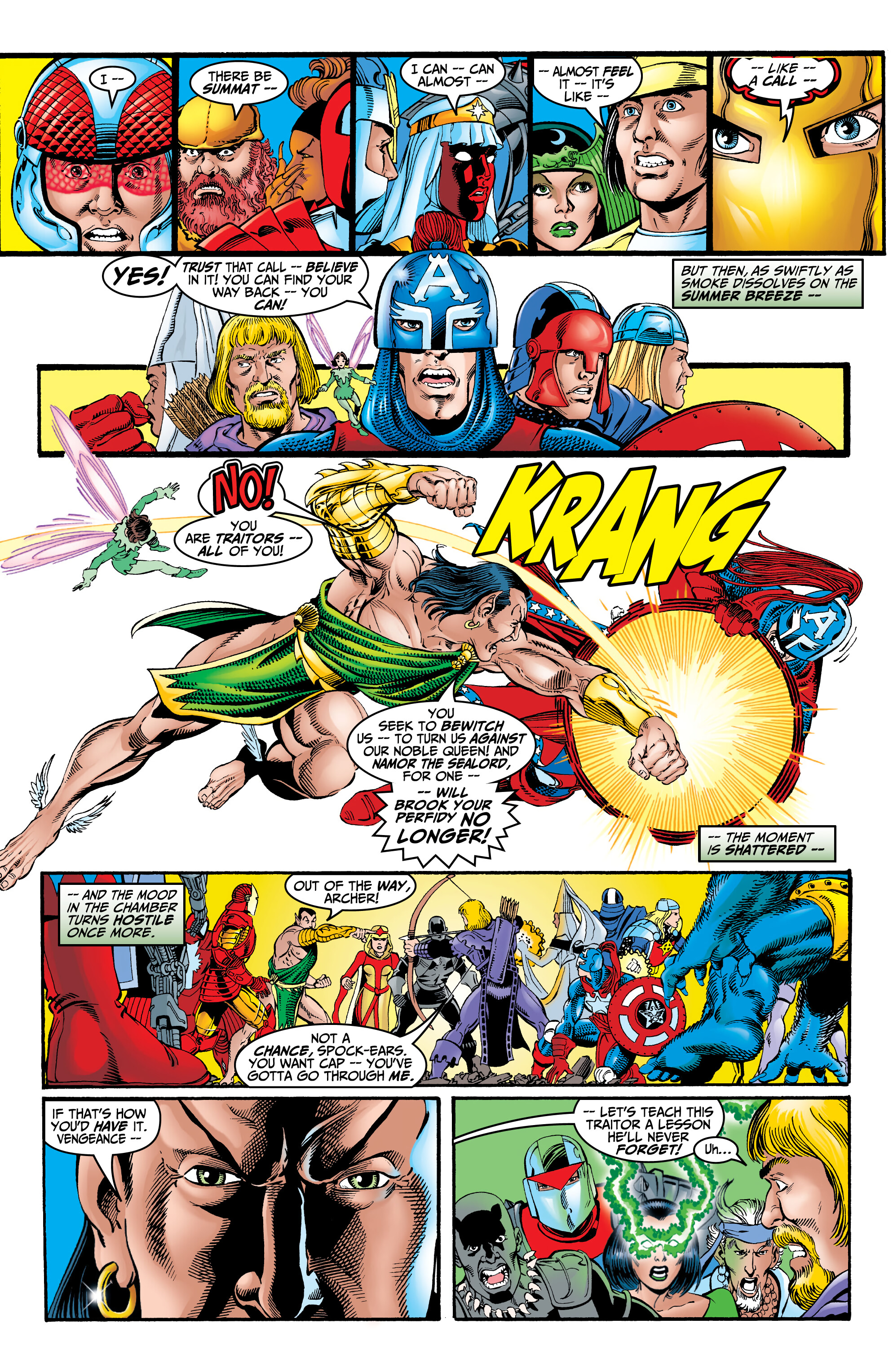Read online Avengers By Kurt Busiek & George Perez Omnibus comic -  Issue # TPB (Part 1) - 59
