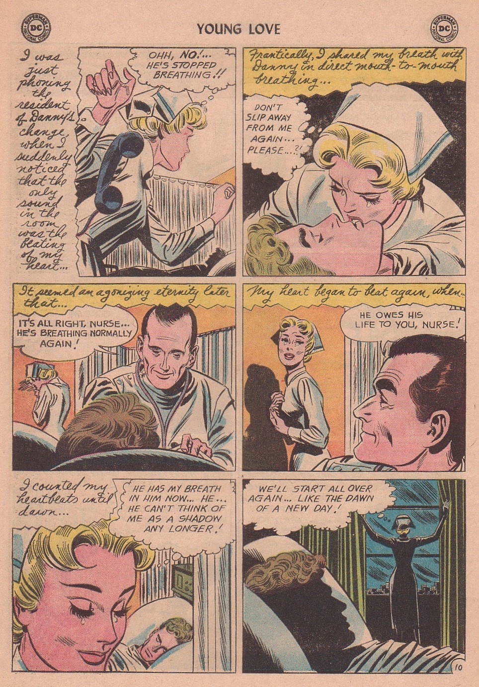 Read online Young Love (1963) comic -  Issue #43 - 32