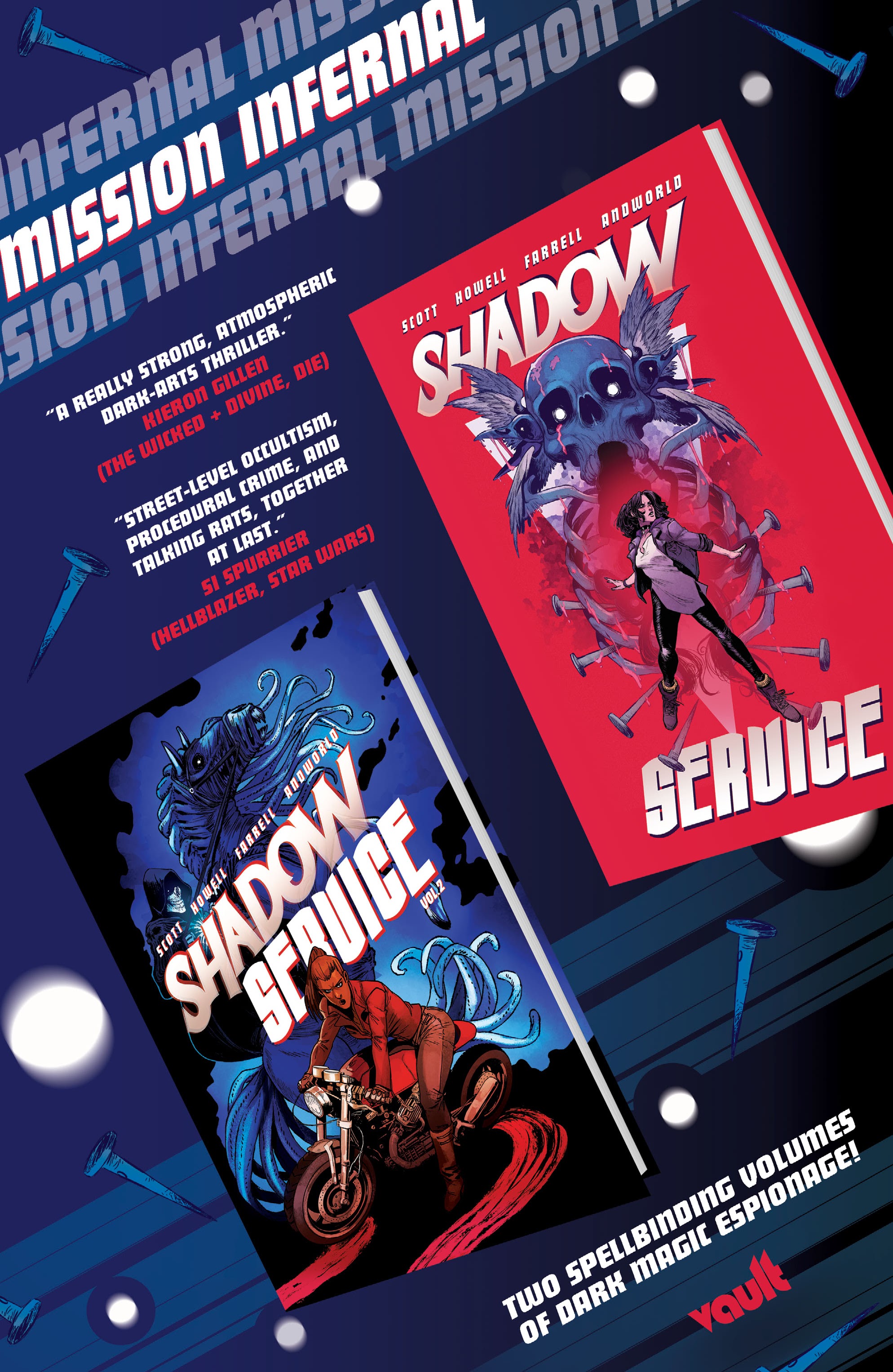 Read online Shadow Service comic -  Issue #10 - 31