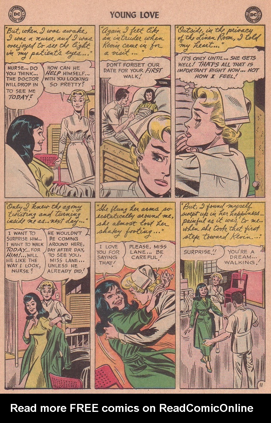 Read online Young Love (1963) comic -  Issue #46 - 29