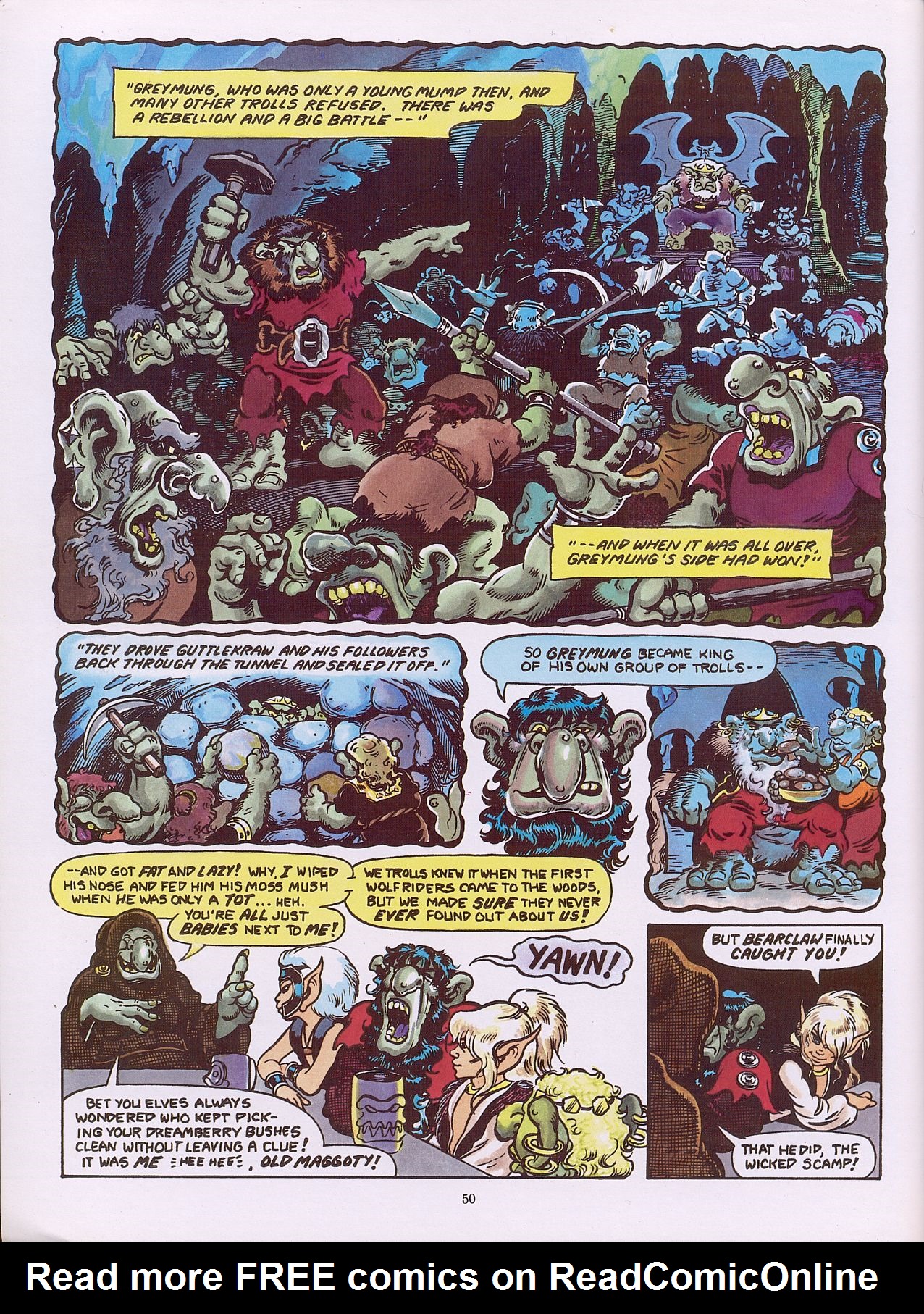 Read online ElfQuest (Starblaze Edition) comic -  Issue # TPB 2 - 60