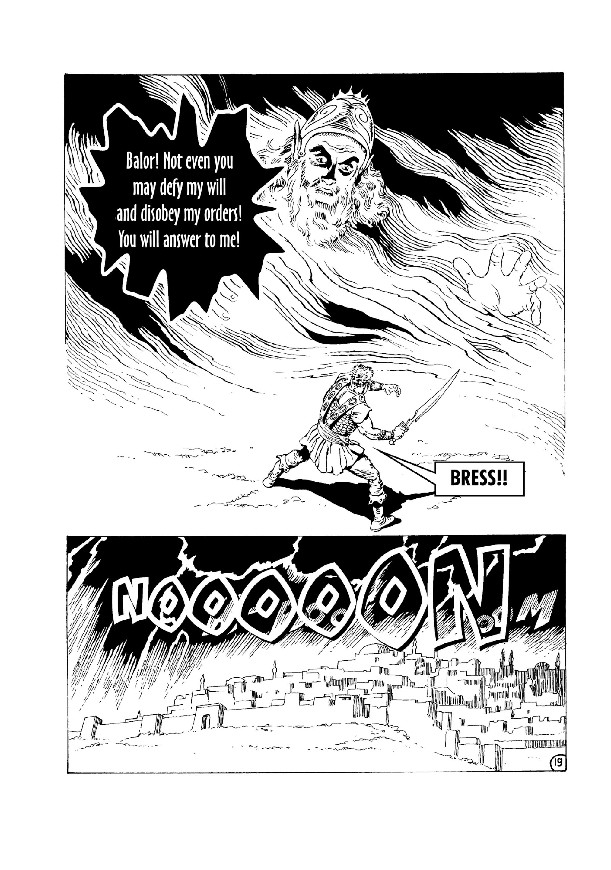 Read online Kabur comic -  Issue #5 - 21