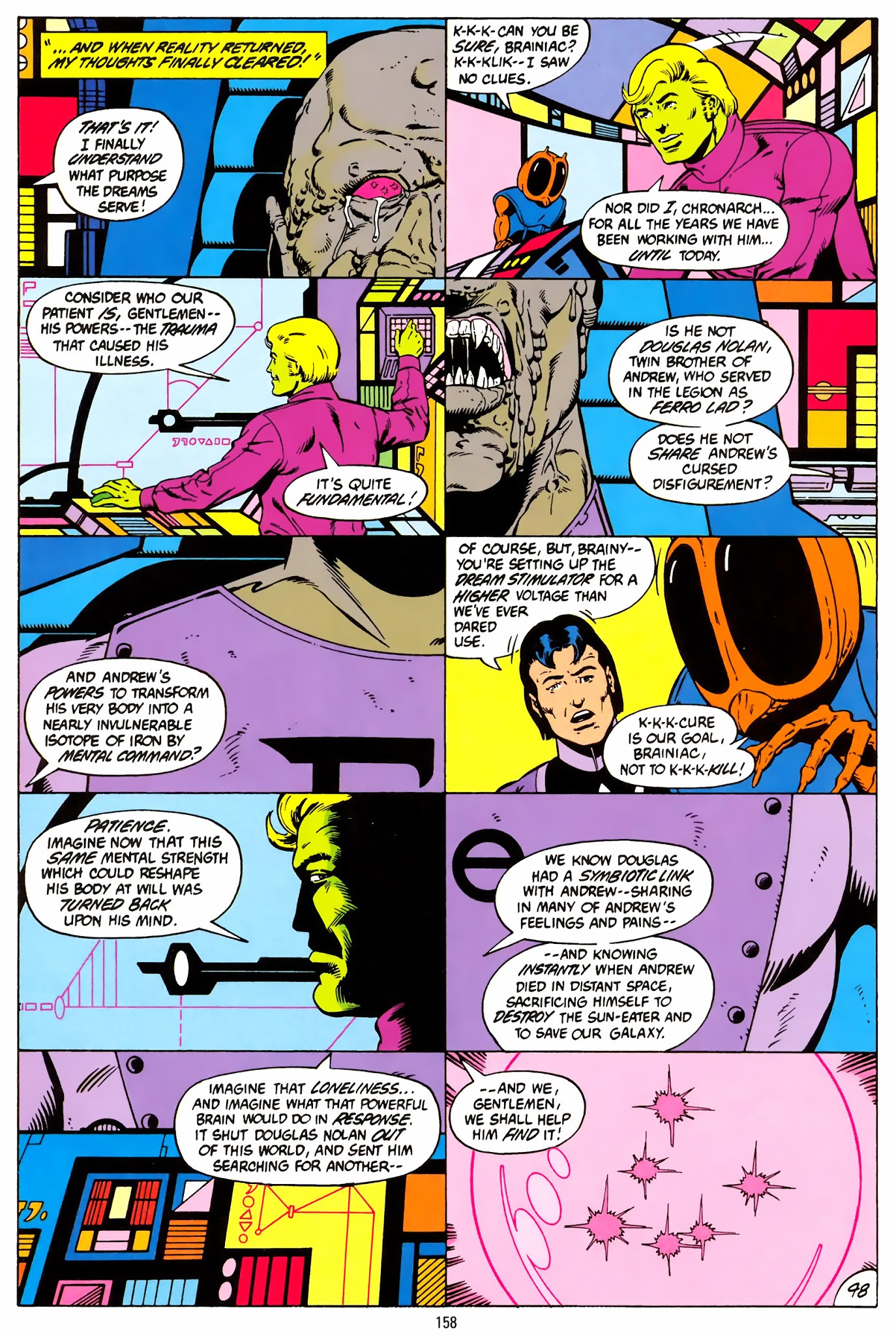 Read online Legion of Super-Heroes: 1,050 Years in the Future comic -  Issue # TPB (Part 2) - 58