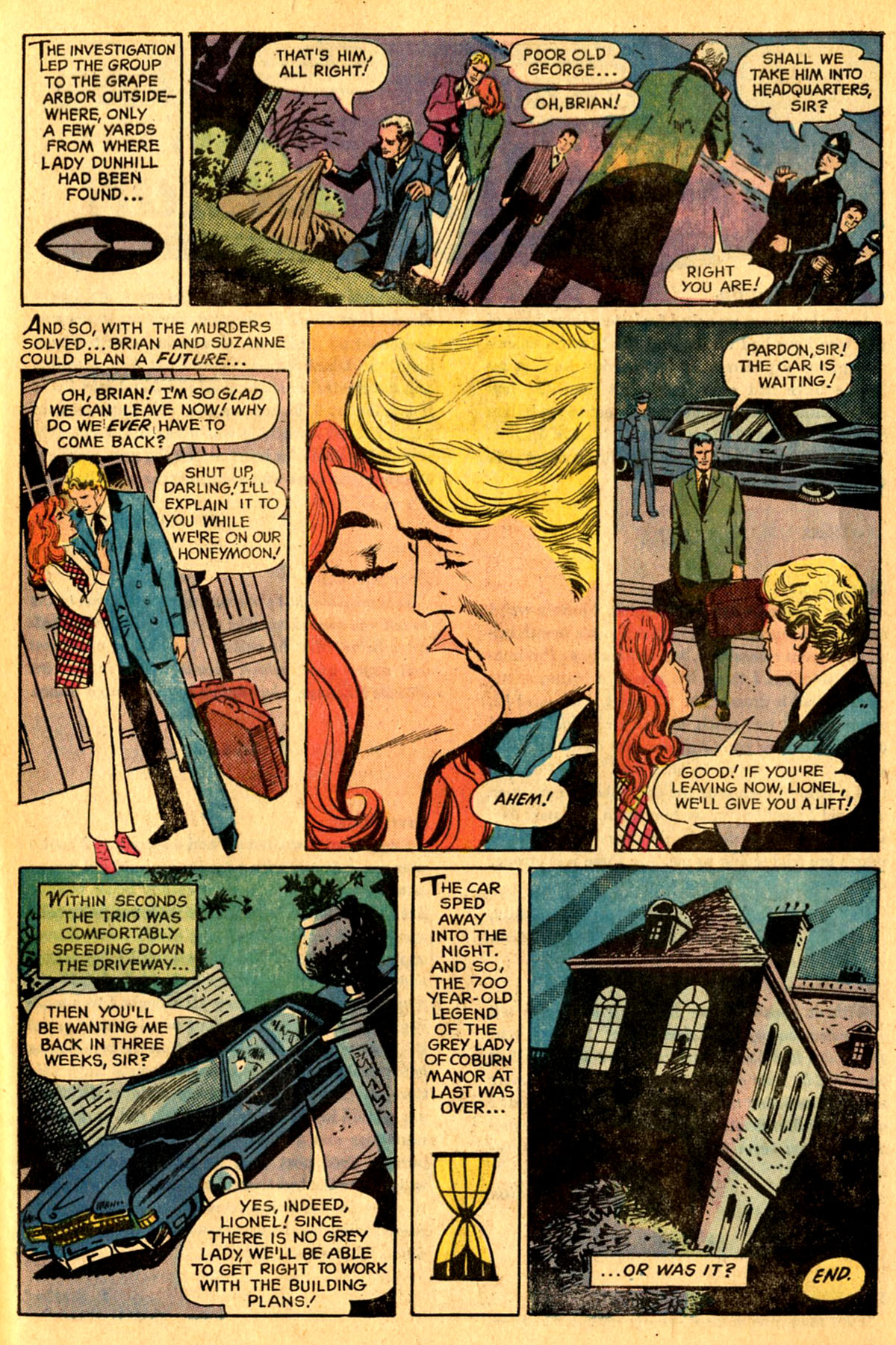 Read online The Dark Mansion of Forbidden Love comic -  Issue #4 - 46