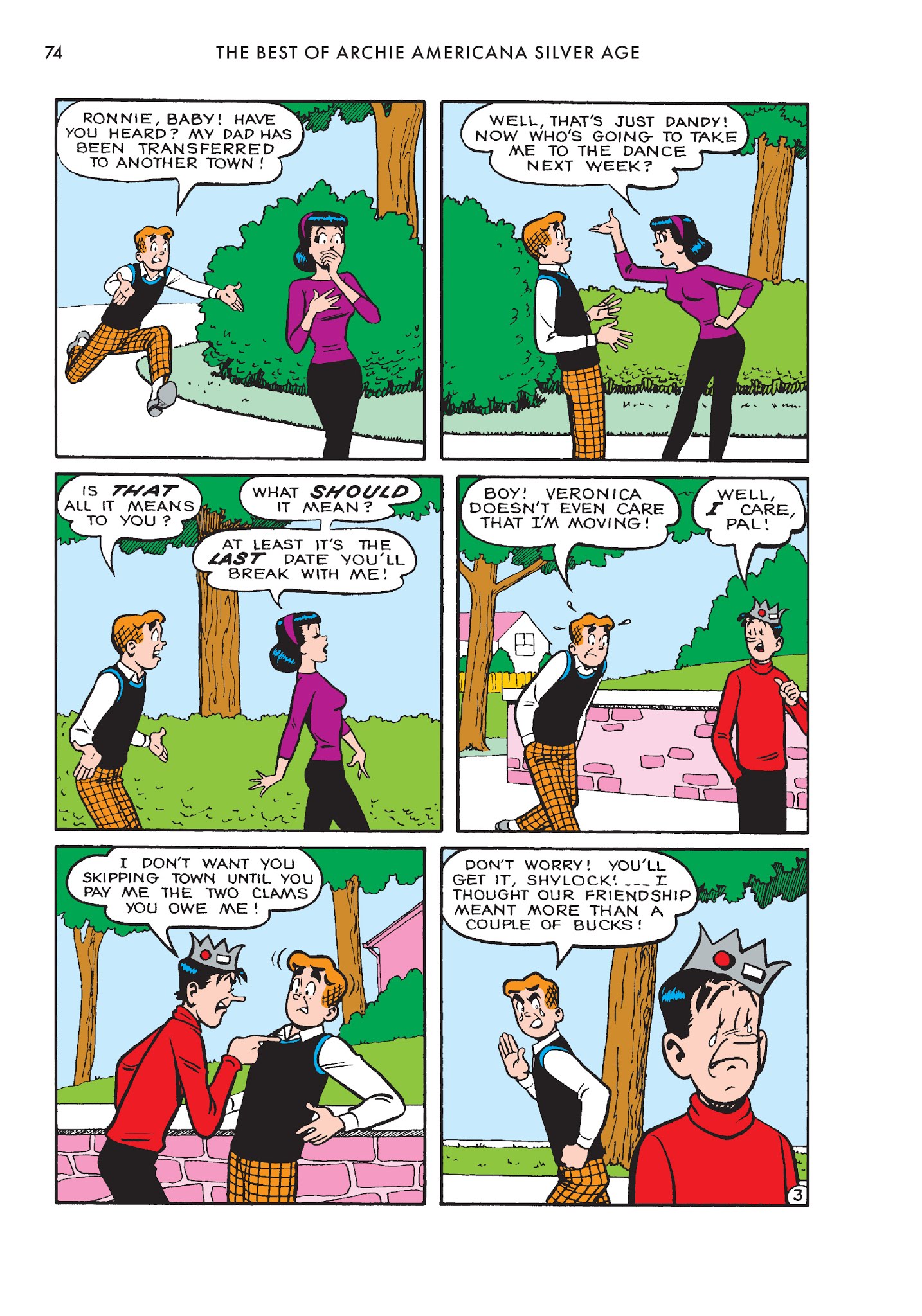 Read online Best of Archie Americana comic -  Issue # TPB 2 (Part 1) - 76
