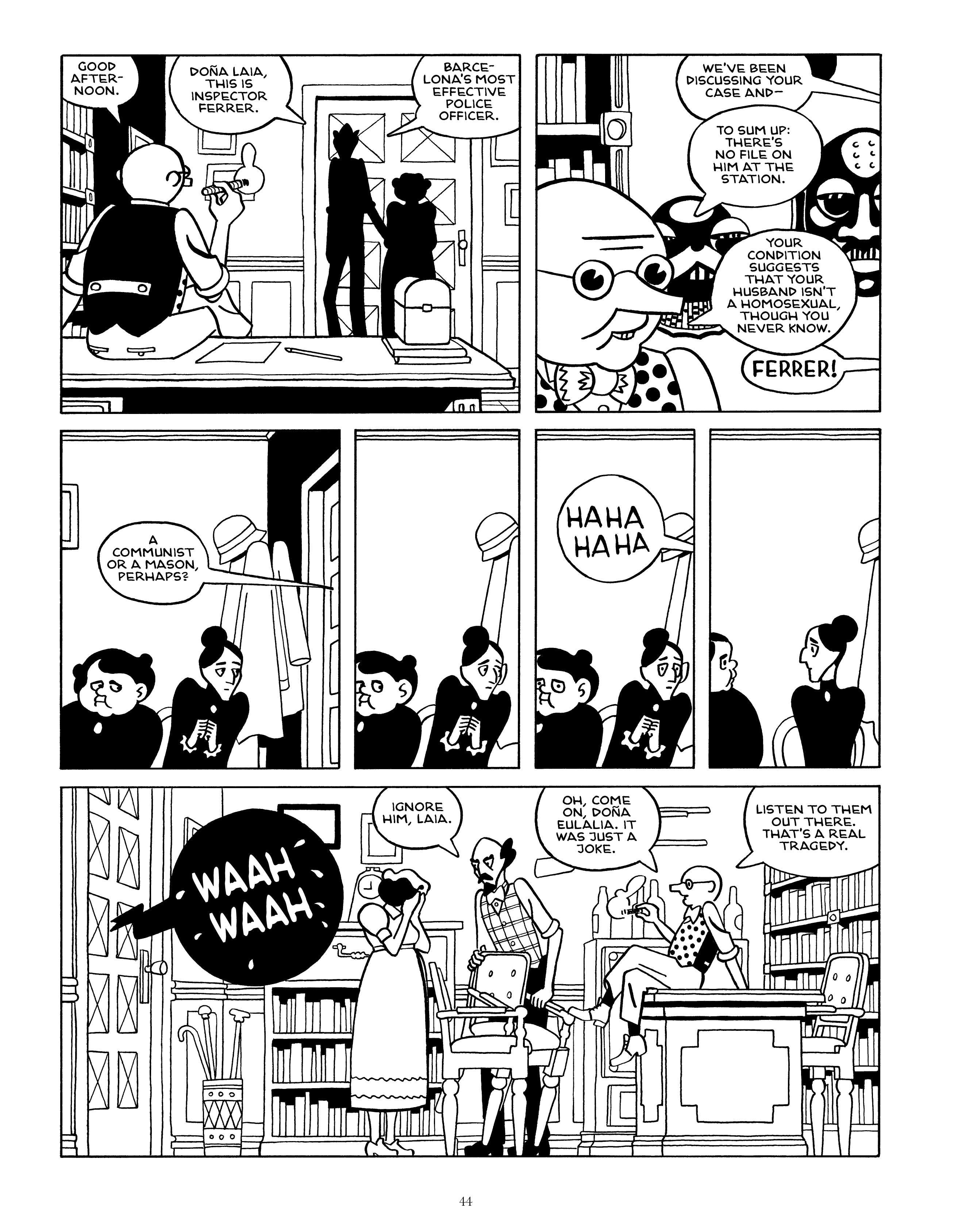 Read online Ghostwriter comic -  Issue # TPB - 48