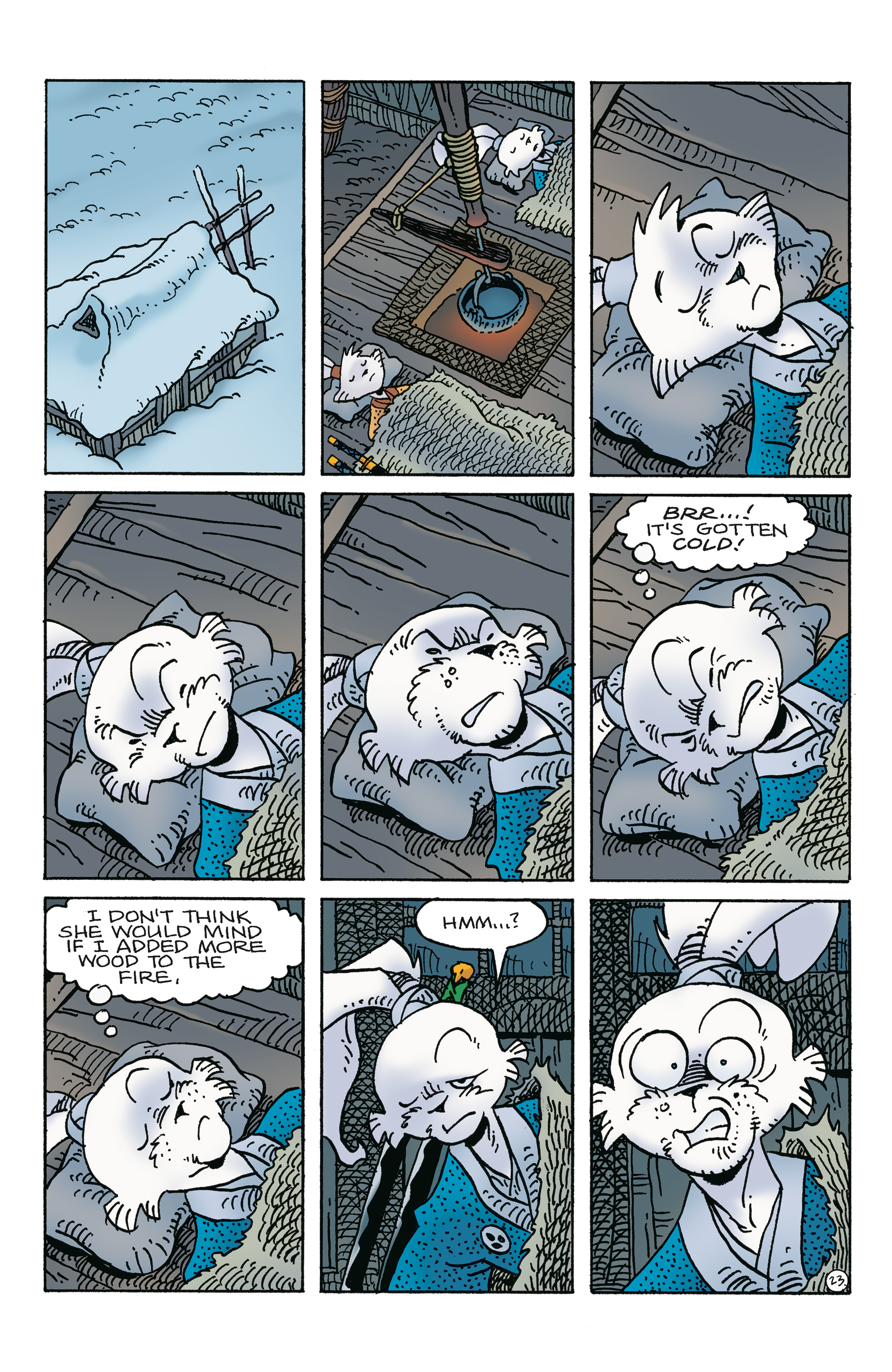Read online Usagi Yojimbo: Ice and Snow comic -  Issue #1 - 25
