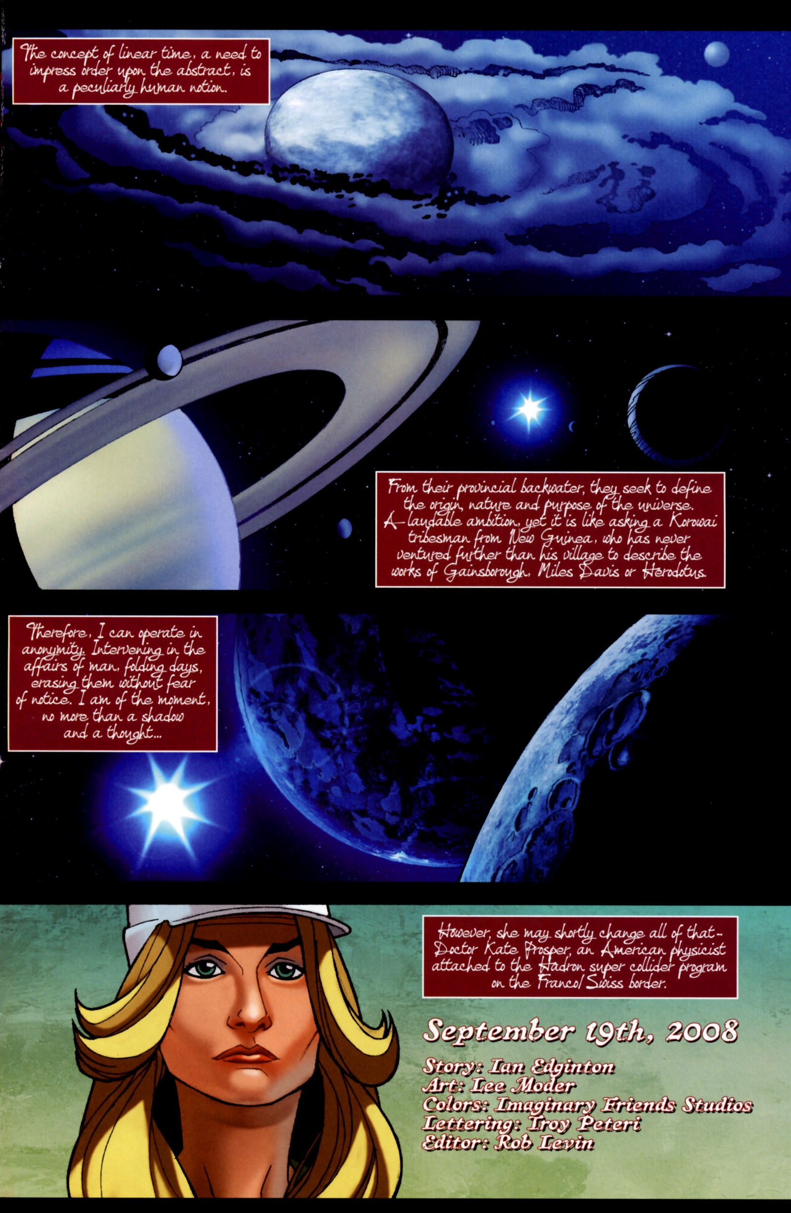 Read online Days Missing comic -  Issue #3 - 23
