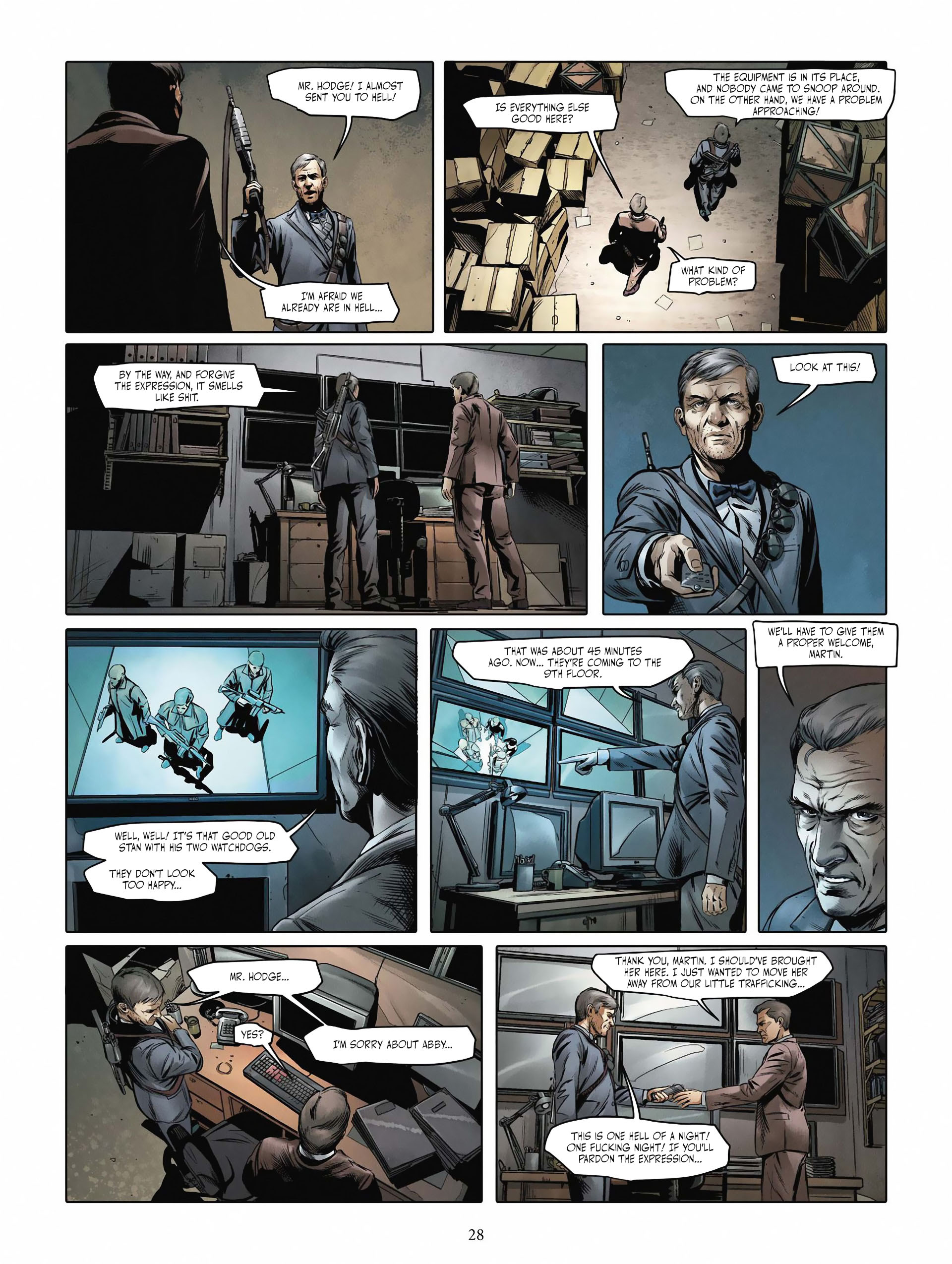 Read online Night of the Living Dead (2016) comic -  Issue #3 - 27