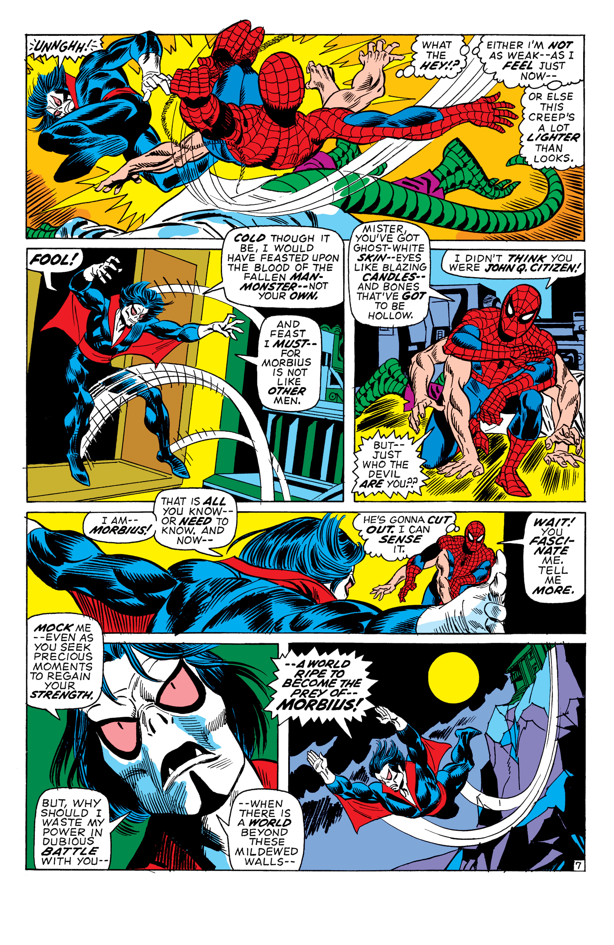 Read online Amazing Spider-Man Epic Collection comic -  Issue # The Death of Captain Stacy (Part 4) - 32