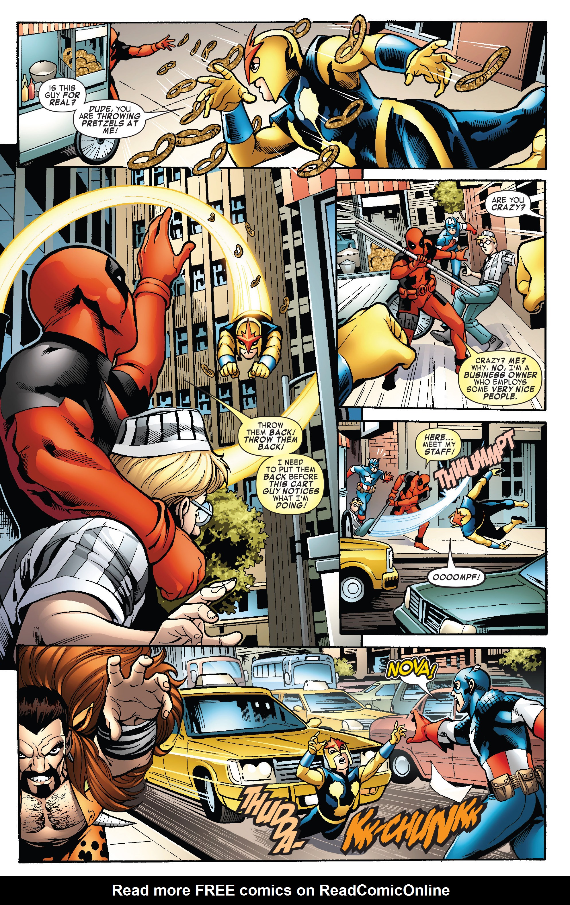 Read online Marvel Adventures Super Heroes (2010) comic -  Issue #4 - 10